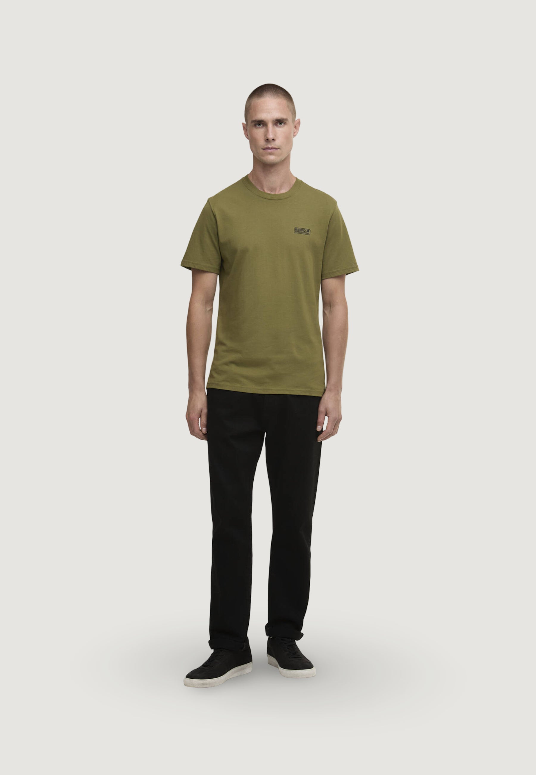 T-shirt Barbour SMALL LOGO