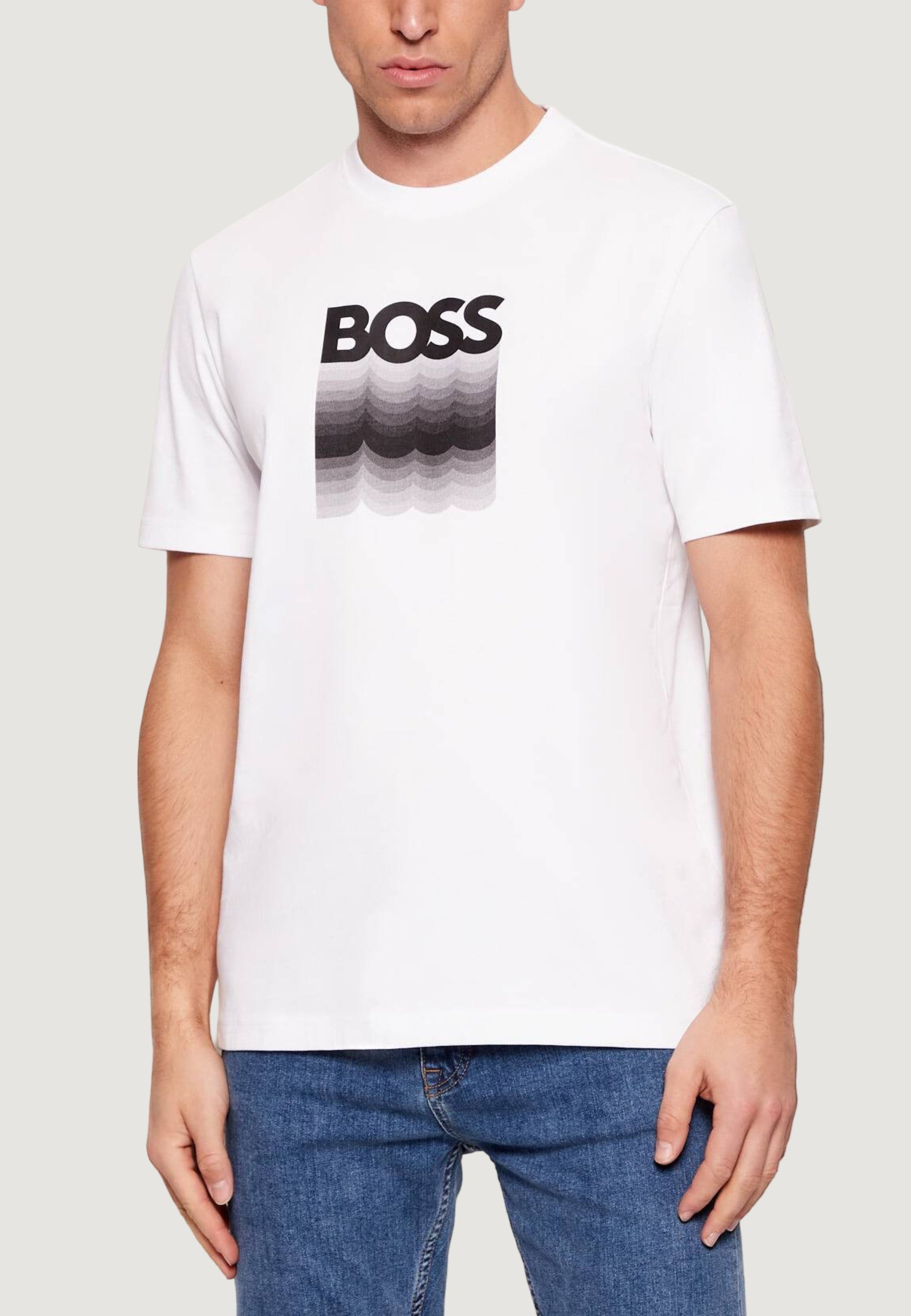 T-shirt Boss Te_Insignia 10276567