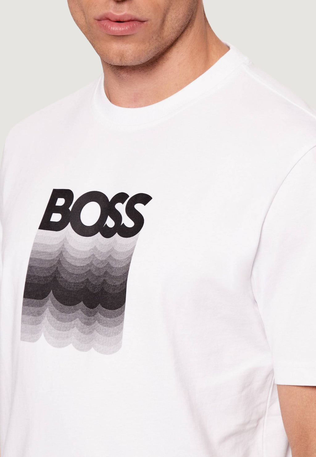T-shirt Boss Te_Insignia 10276567