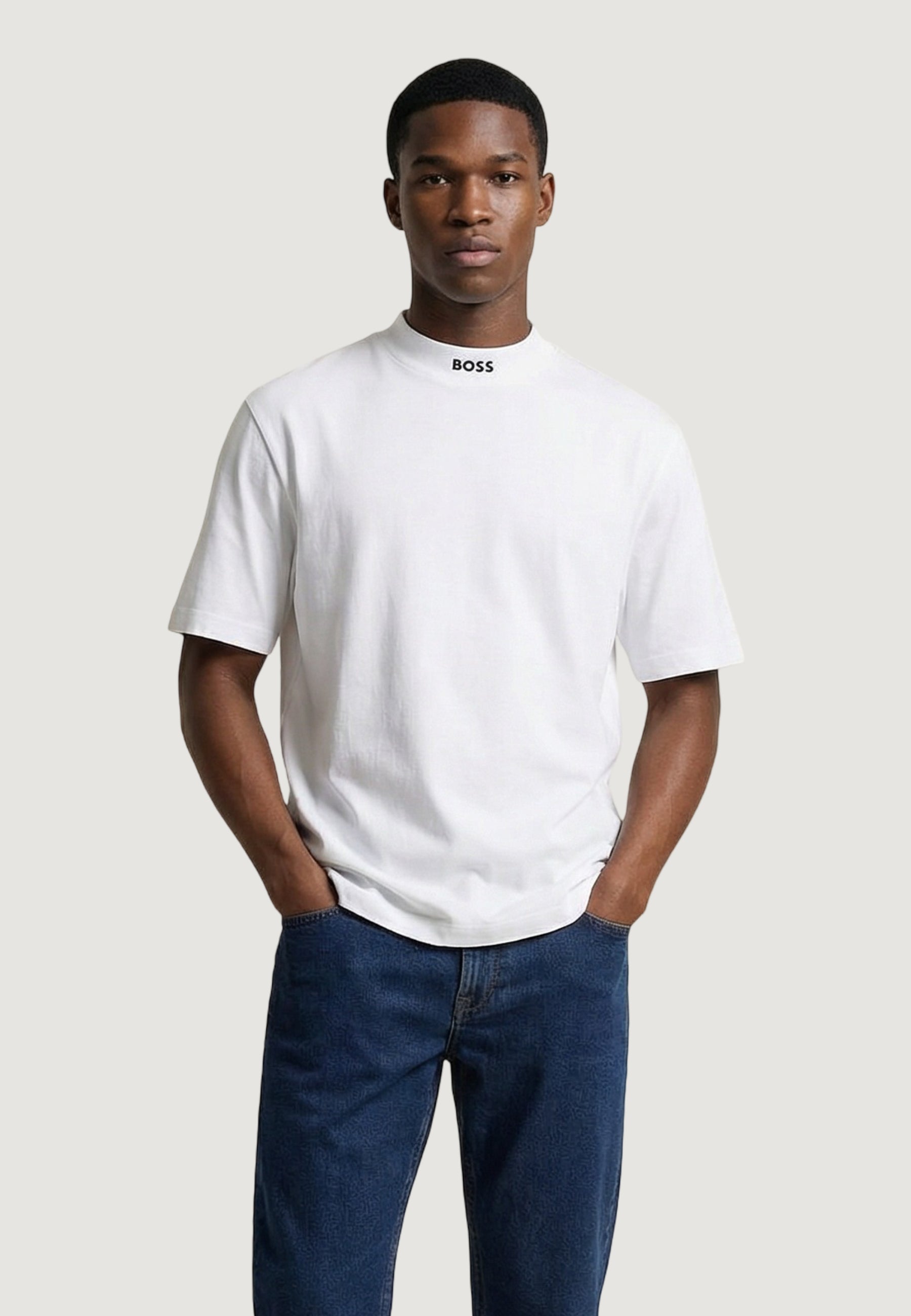 T-shirt Boss Tee Collar 10279542