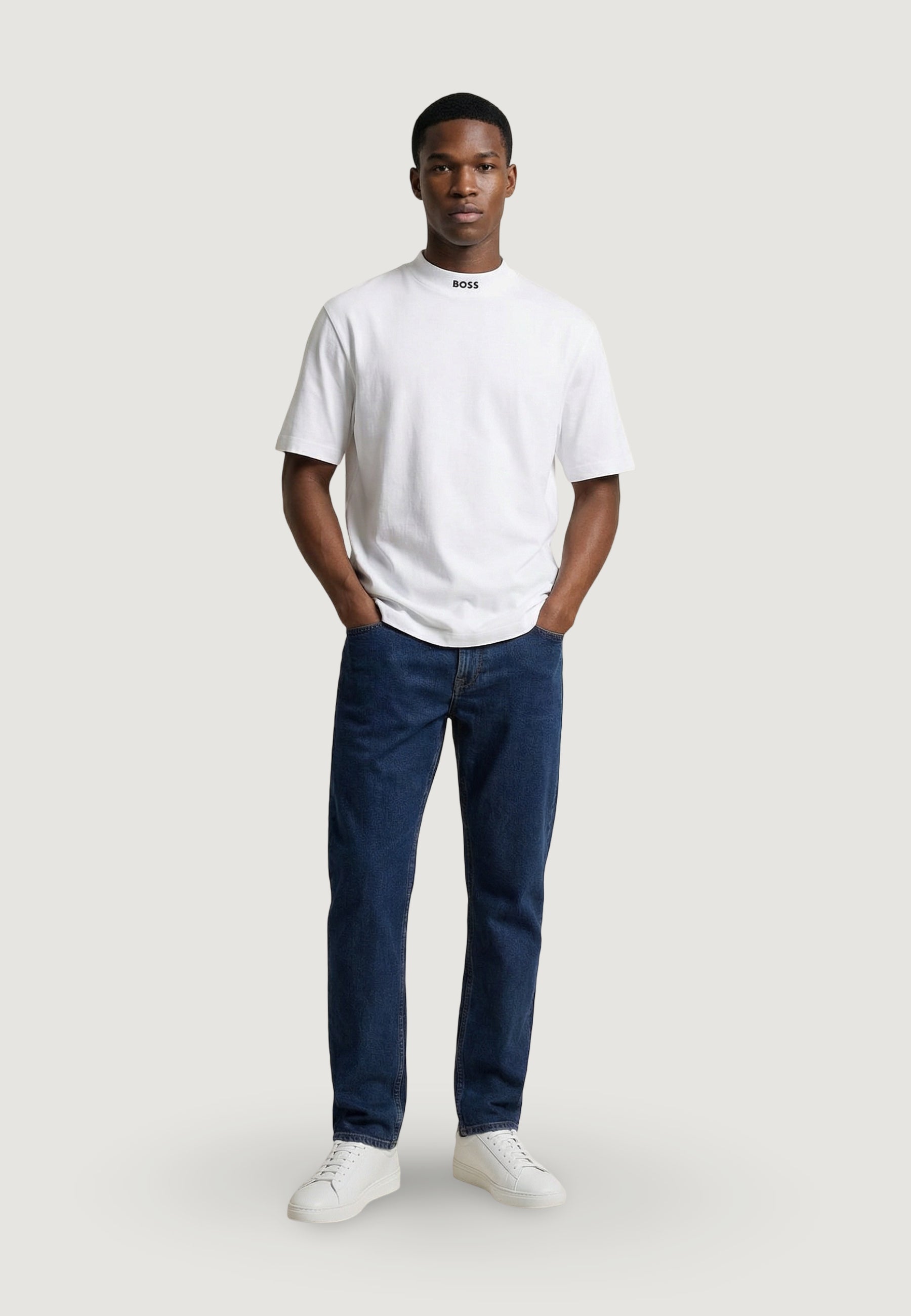 T-shirt Boss Tee Collar 10279542