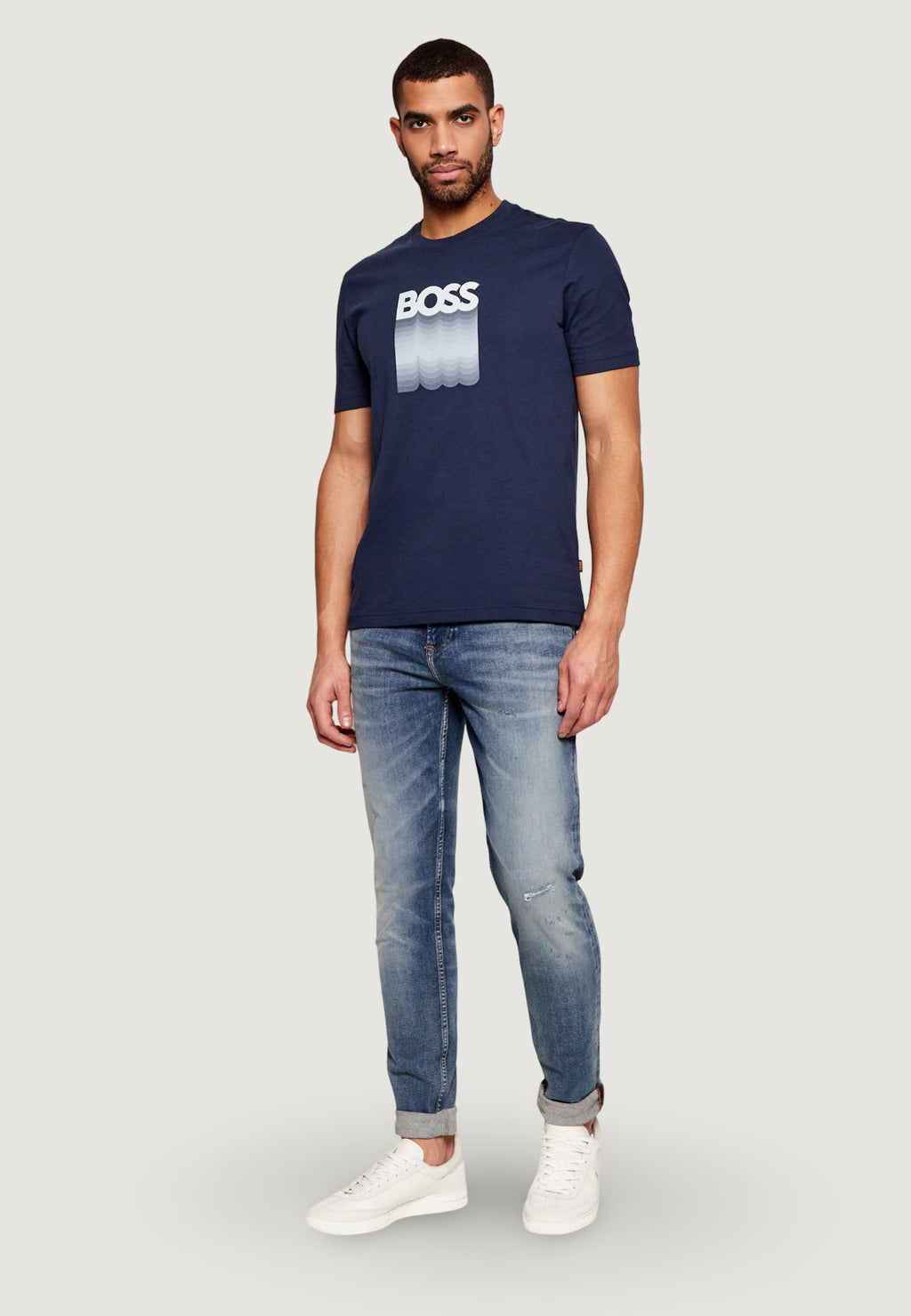 T-shirt Boss Te_Insignia 10276567