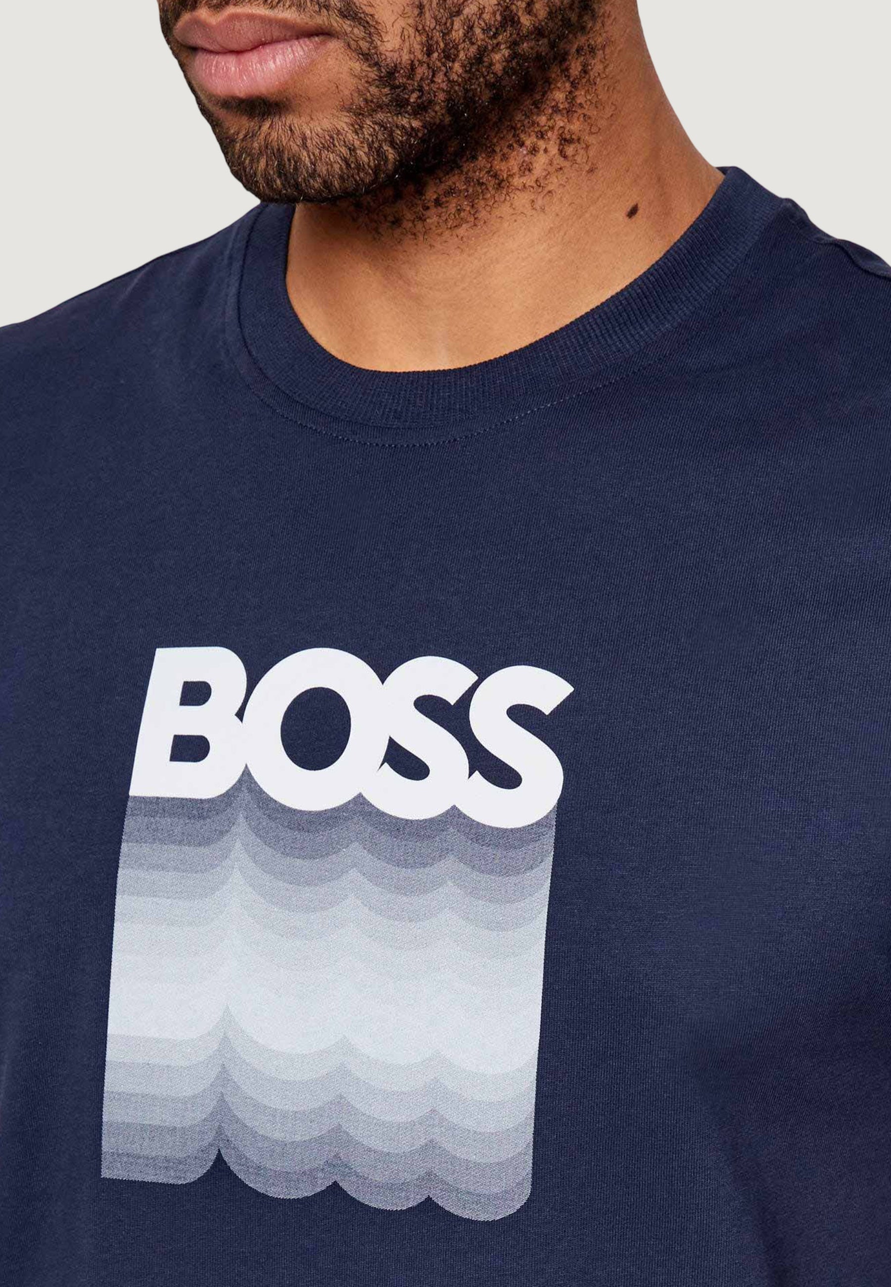 T-shirt Boss Te_Insignia 10276567