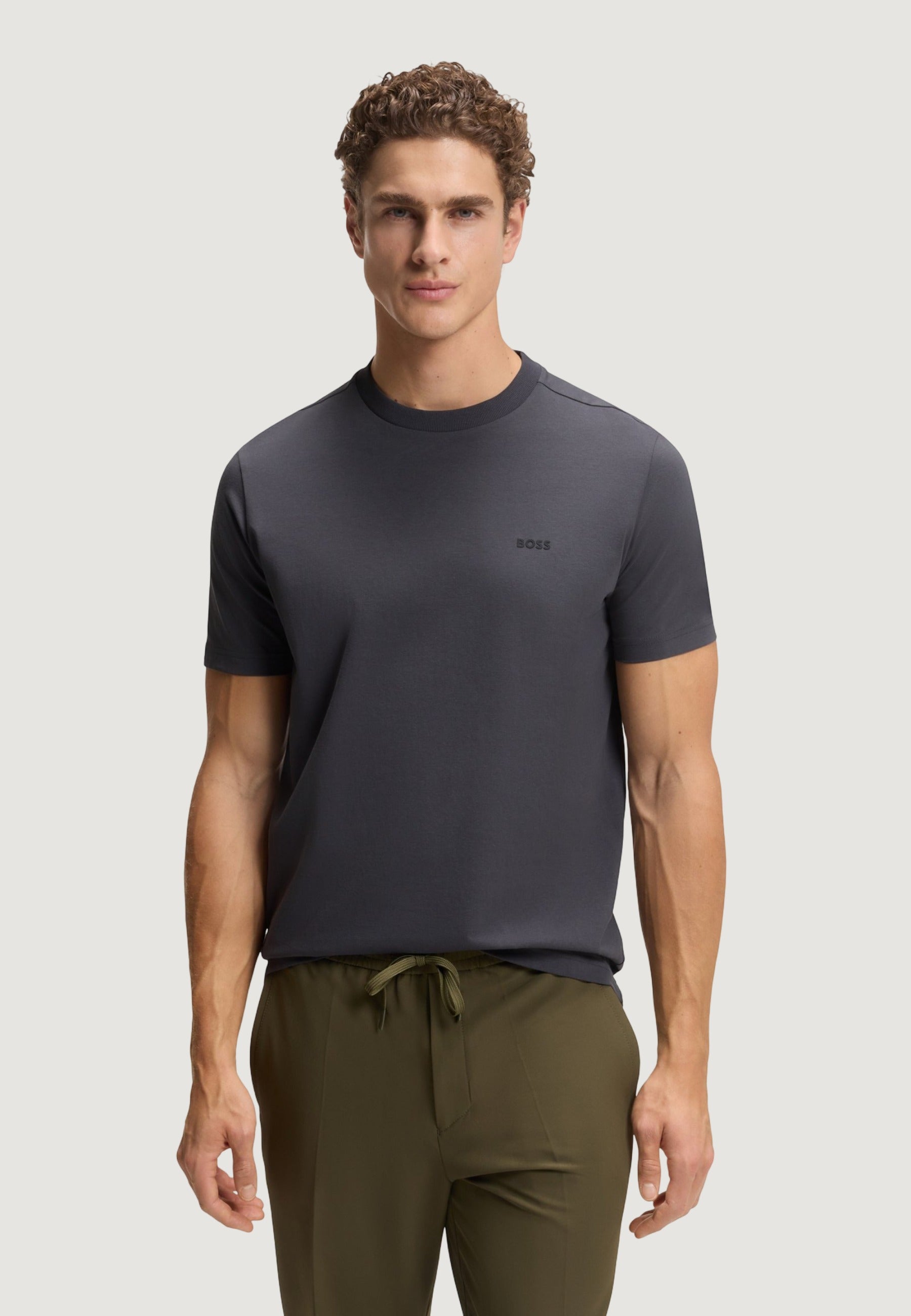 T-shirt Boss Tee 10256064 01