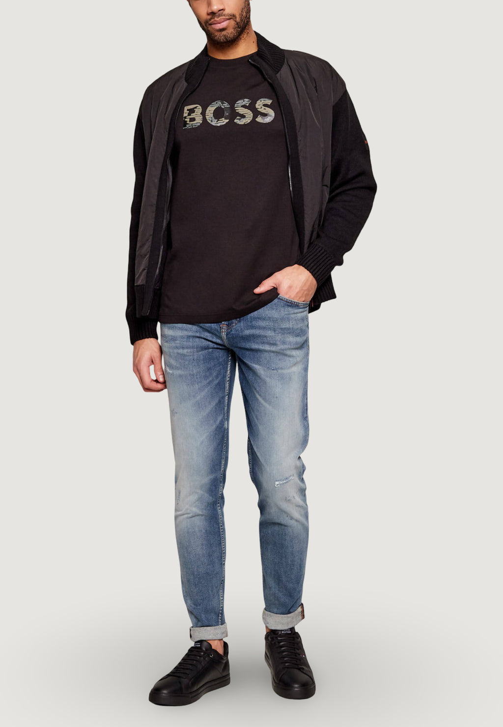 T-shirt Boss Te_Insignia 10276567