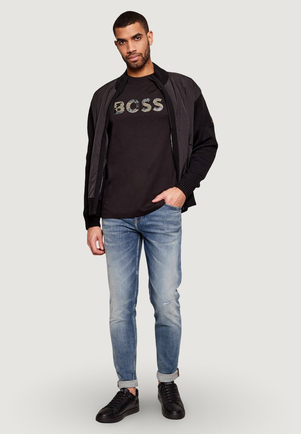 T-shirt Boss Te_Insignia 10276567