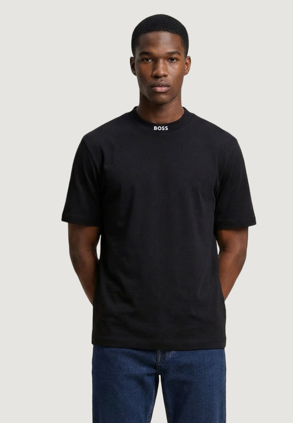 T-shirt Boss Tee Collar 10279542