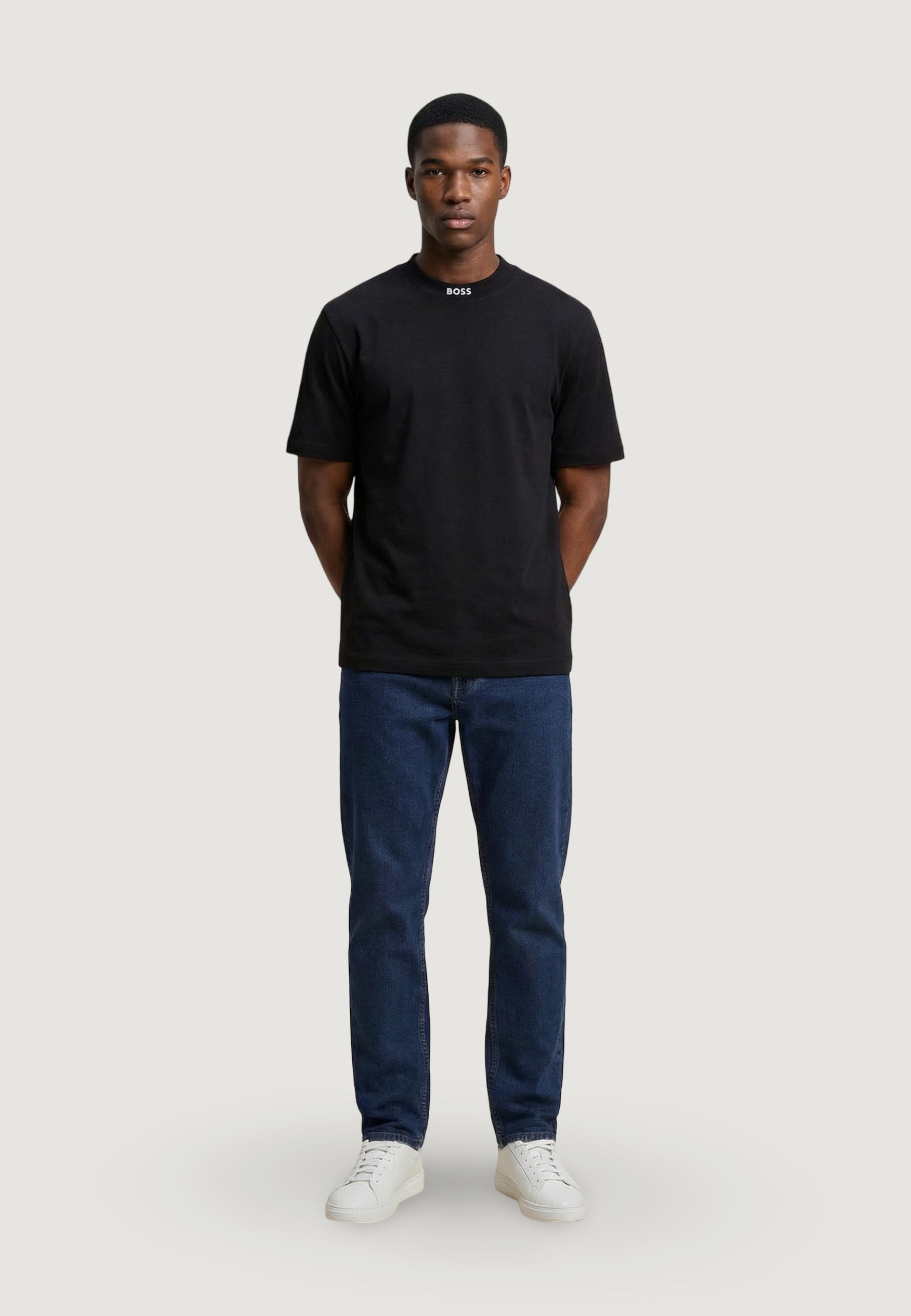 T-shirt Boss Tee Collar 10279542