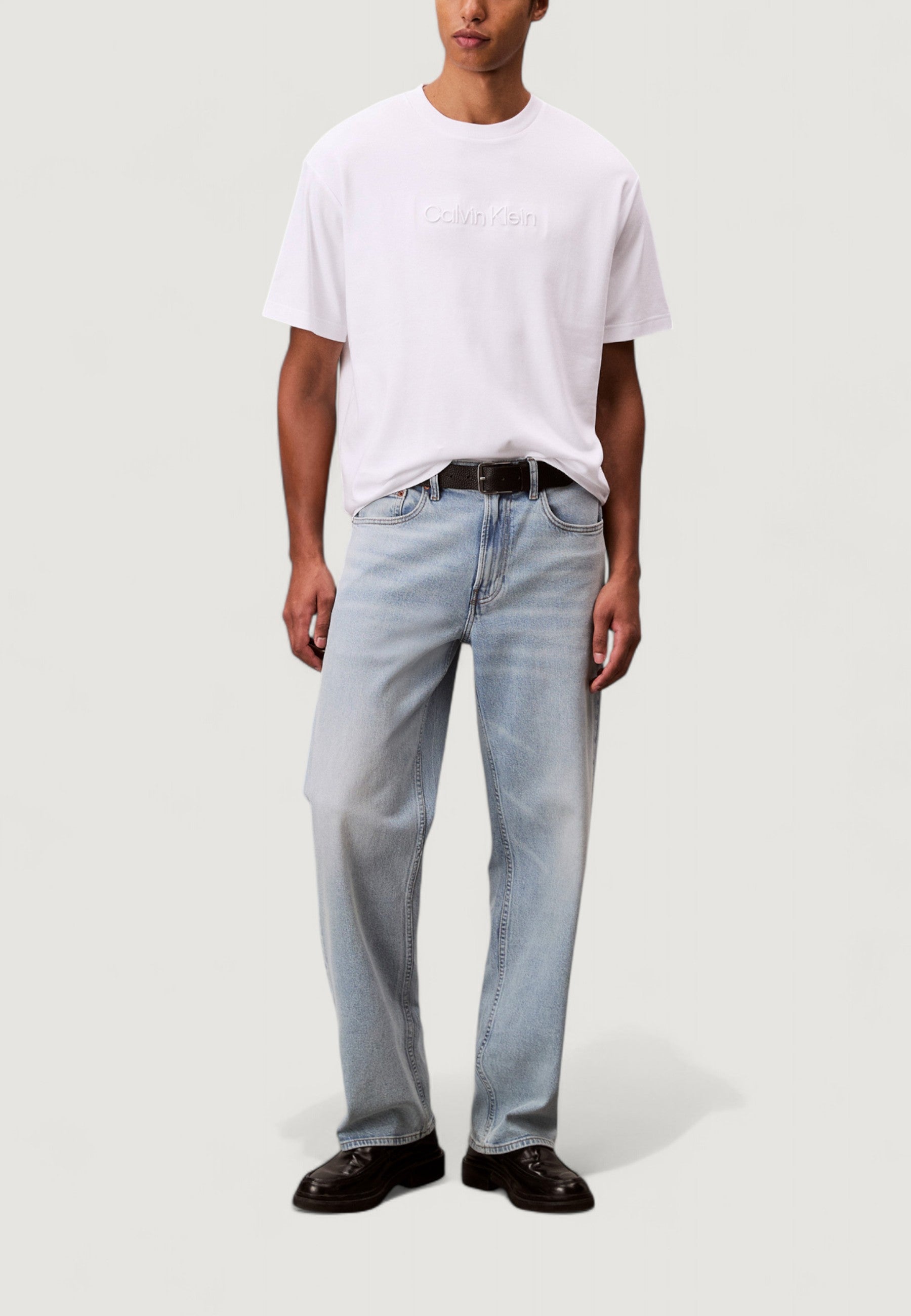 T-shirt Calvin Klein A - Rel Fashion Logo