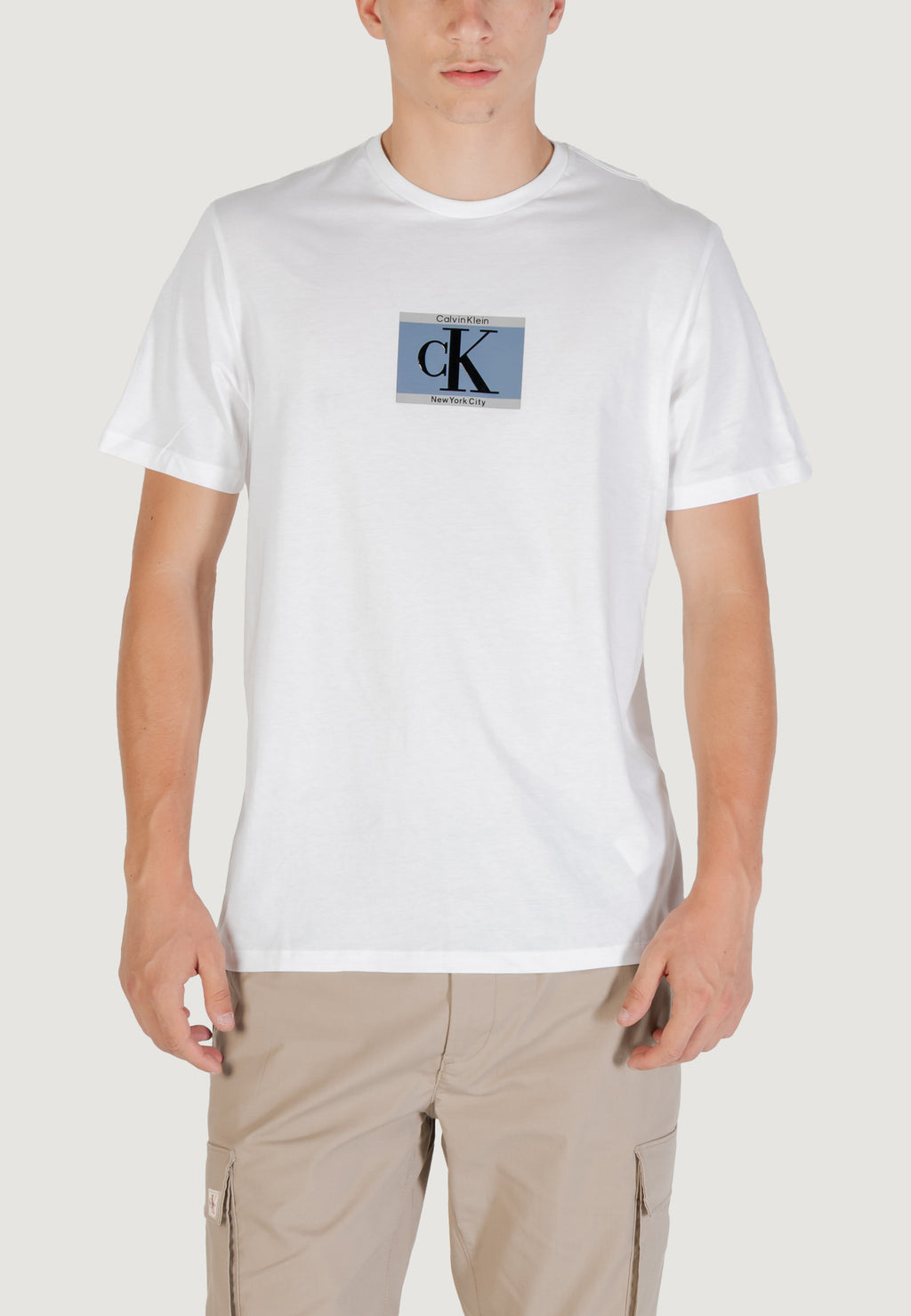 T-shirt Calvin Klein SS 30s EU SP CK BOX