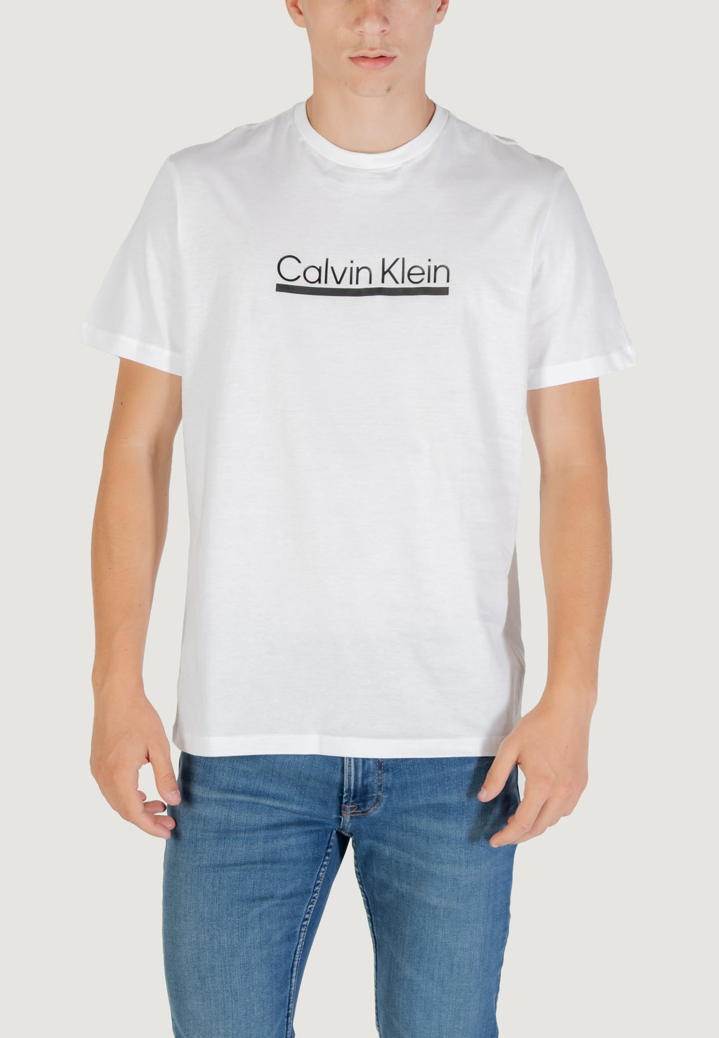 T-shirt Calvin Klein SS 30s EU SP OUTLINE