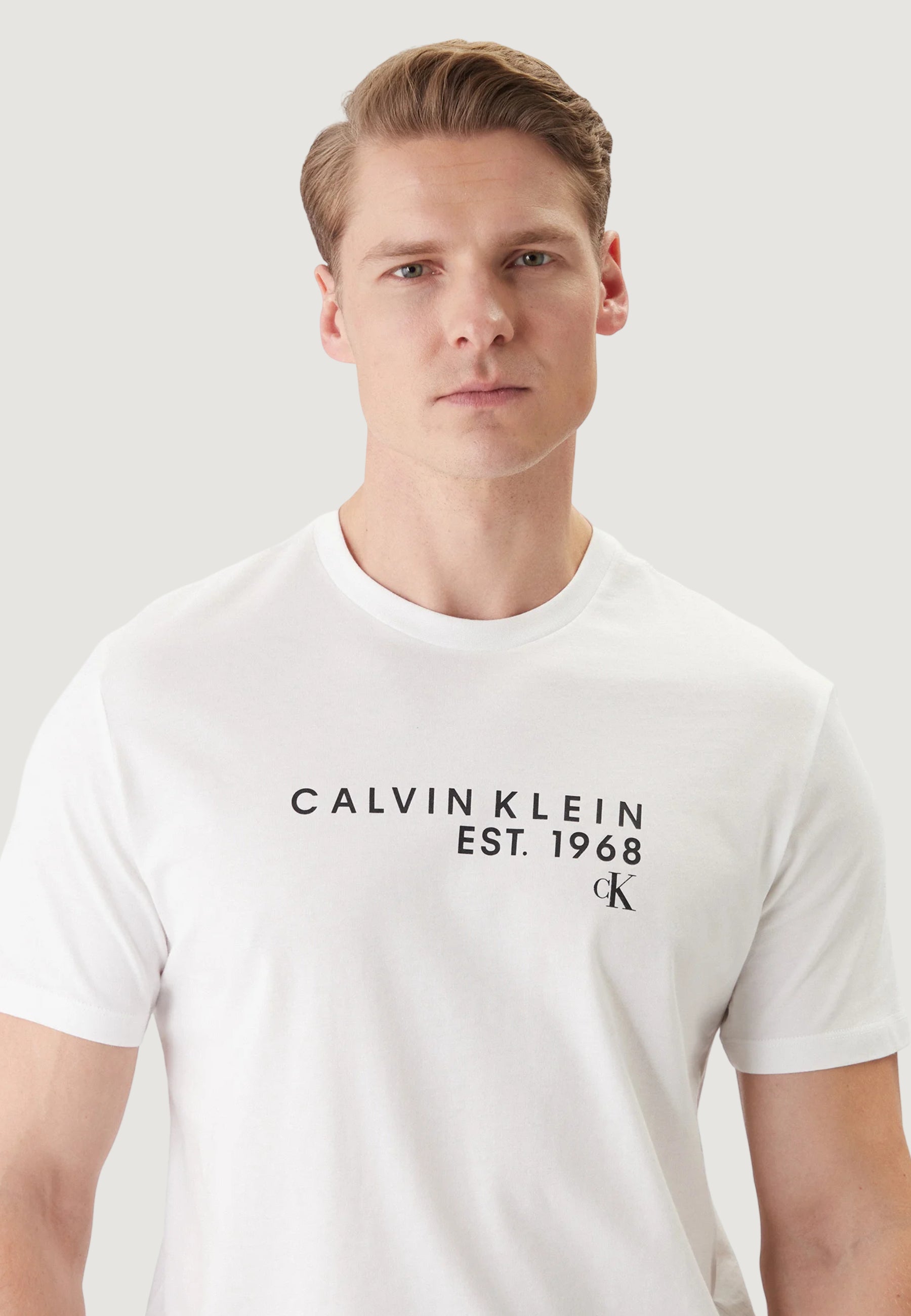 T-shirt Calvin Klein SS 30S EU WHOLESALE