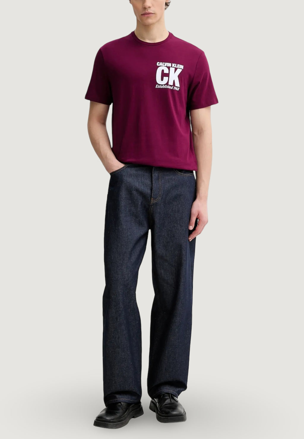 T-shirt Calvin Klein LV04RE819G