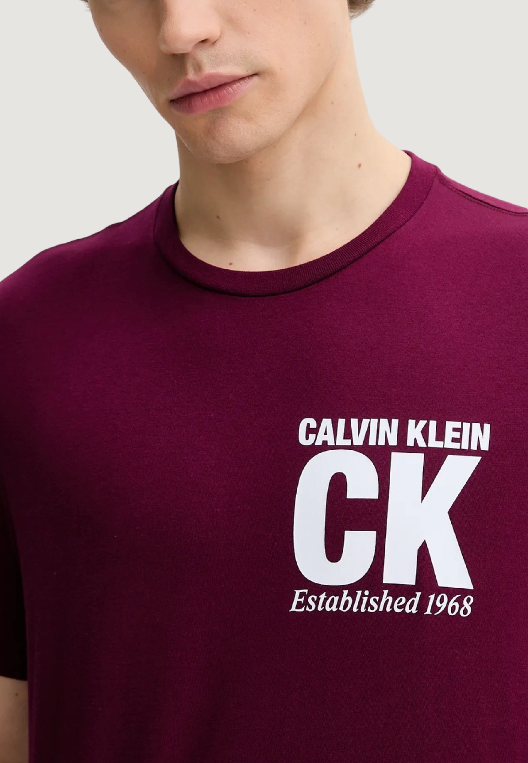T-shirt Calvin Klein LV04RE819G