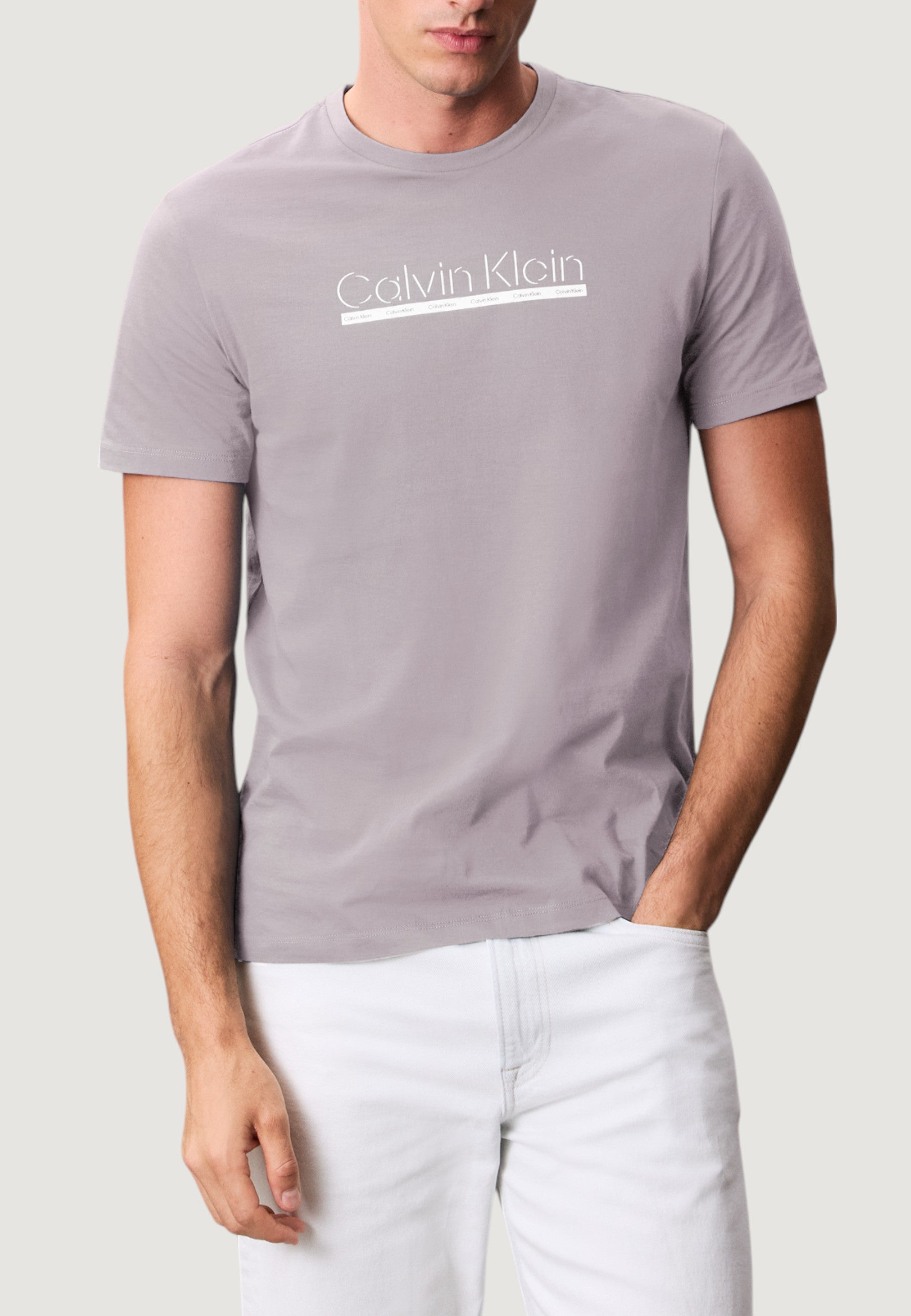 T-shirt Calvin Klein SS 30s EU SP OUTLINE