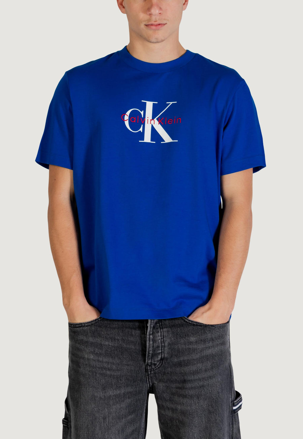 T-shirt Calvin Klein Jeans SS Hero Monologo Tee