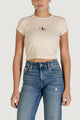 T-shirt Calvin Klein Jeans MONOGRAM BABY TEE