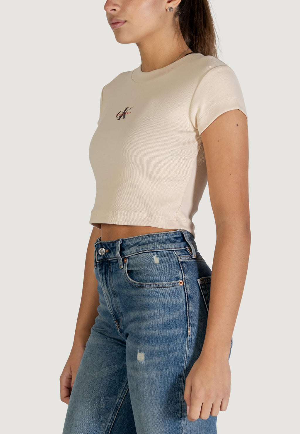 T-shirt Calvin Klein Jeans MONOGRAM BABY TEE