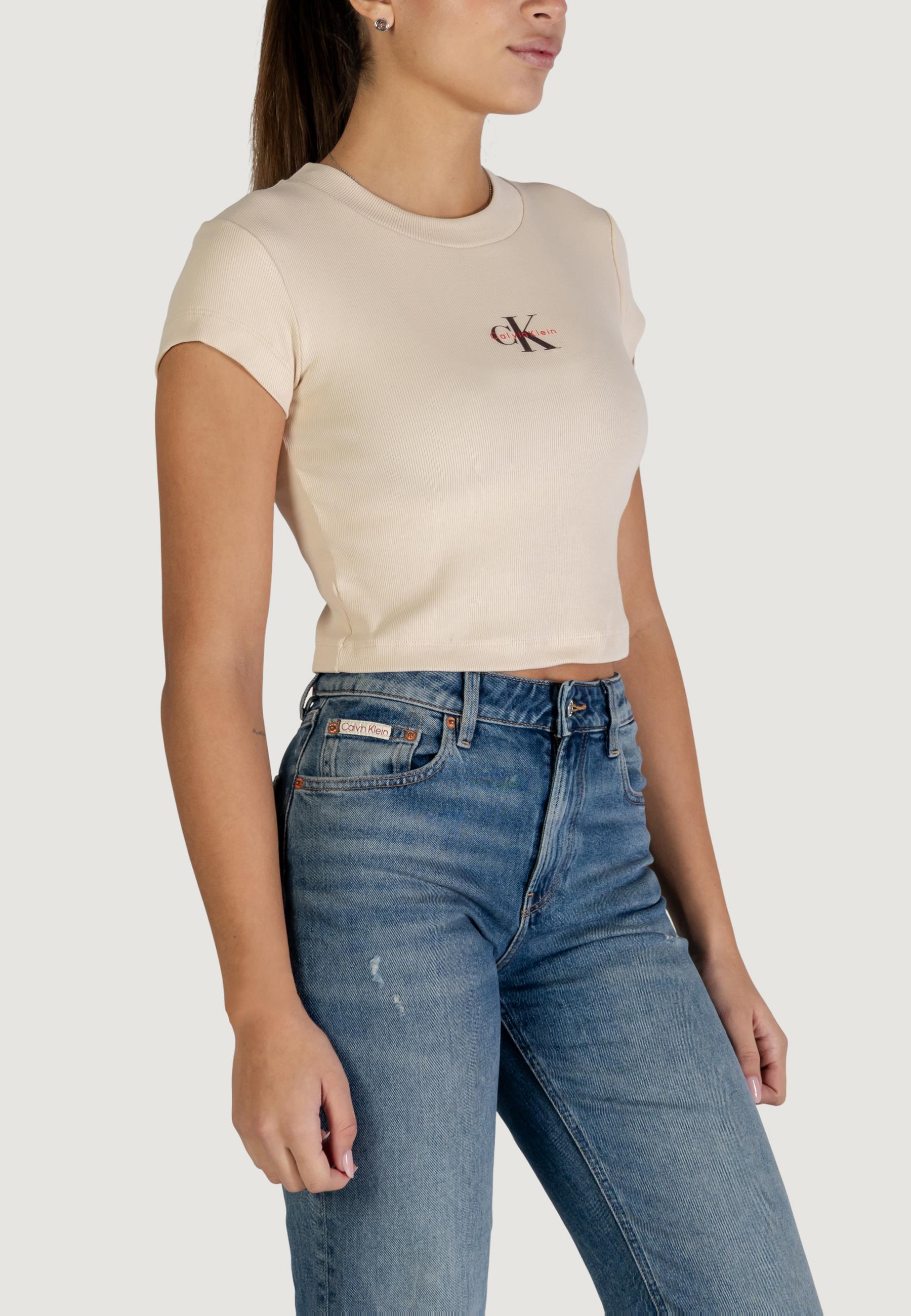 T-shirt Calvin Klein Jeans MONOGRAM BABY TEE