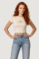 T-shirts Calvin Klein Jeans MONOGRAM BABY TEE