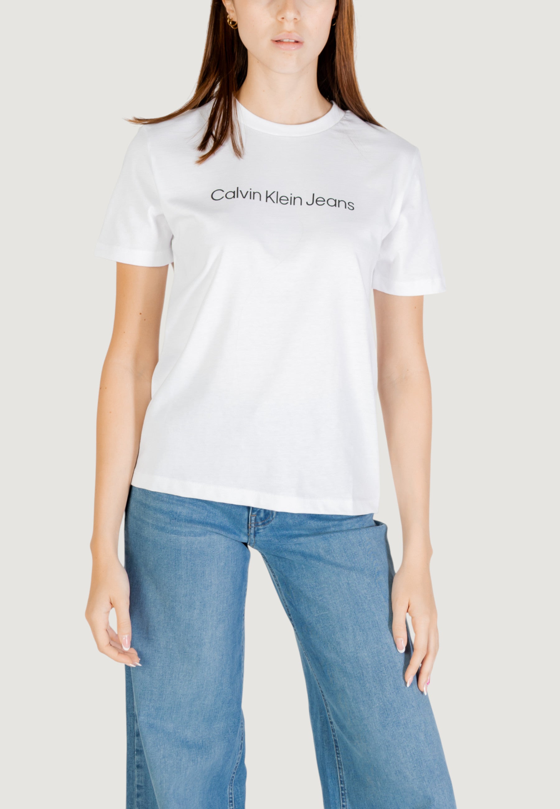 T-shirts Calvin Klein Jeans A- INST. LOGO CLASSI