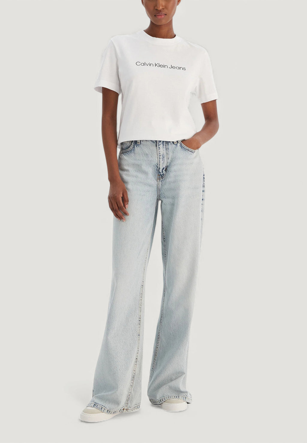 T-shirt Calvin Klein Jeans A- INST. LOGO CLASSI