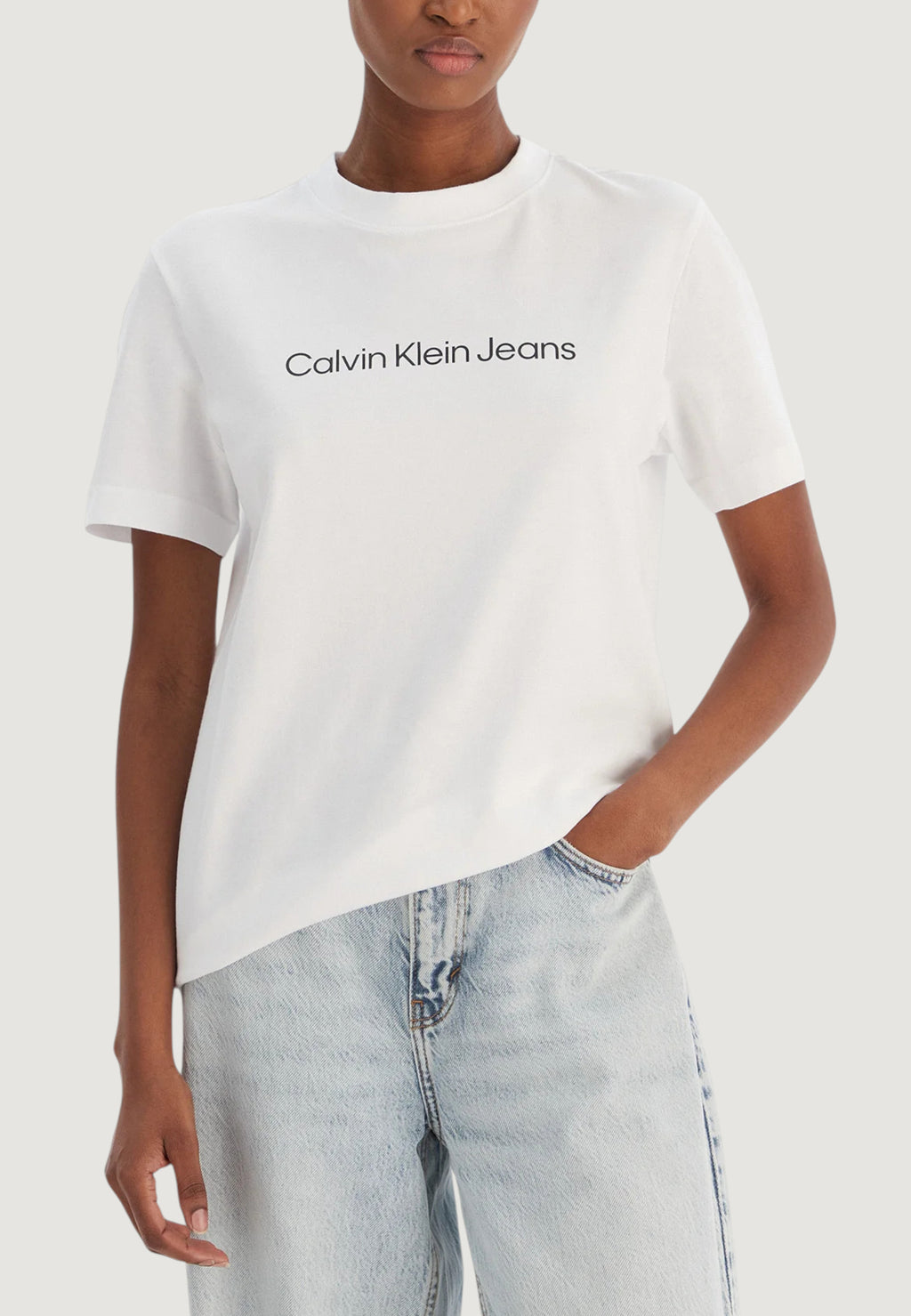 T-shirt Calvin Klein Jeans A- INST. LOGO CLASSI