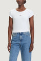 T-shirts Calvin Klein Jeans A- WOVEN LABEL 2X2 R