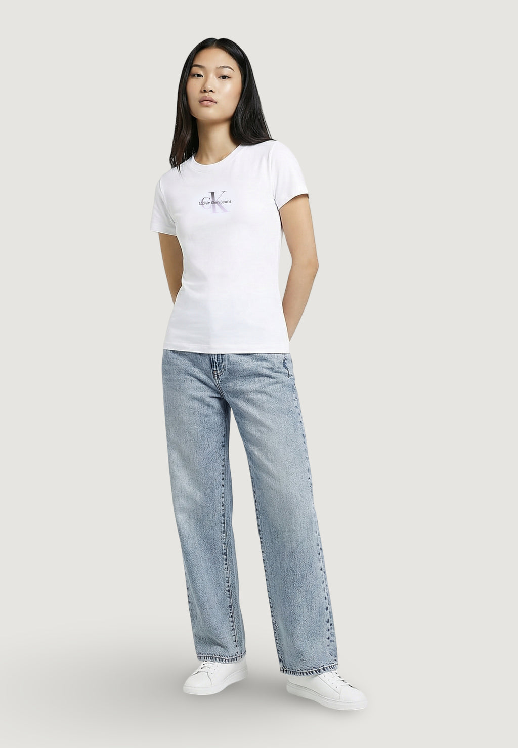 T-shirt Calvin Klein Jeans GRADIENT MONOLOGO SL