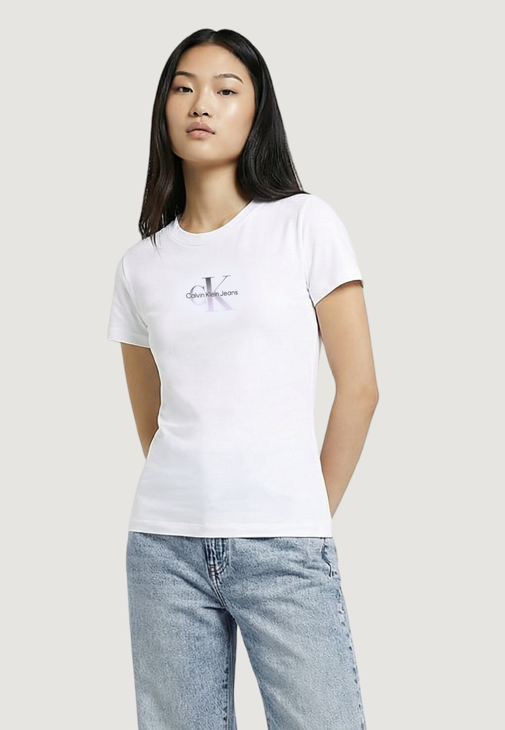 T-shirt Calvin Klein Jeans GRADIENT MONOLOGO SL