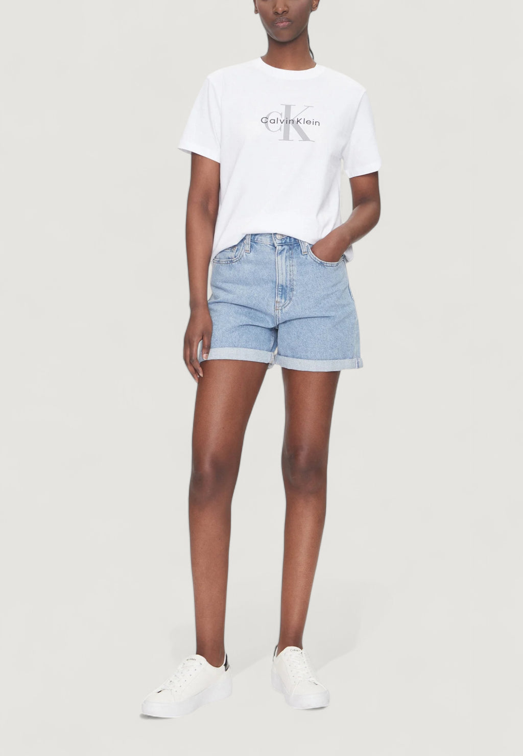 T-shirts Calvin Klein Jeans HERO SS CLASSIC MONO