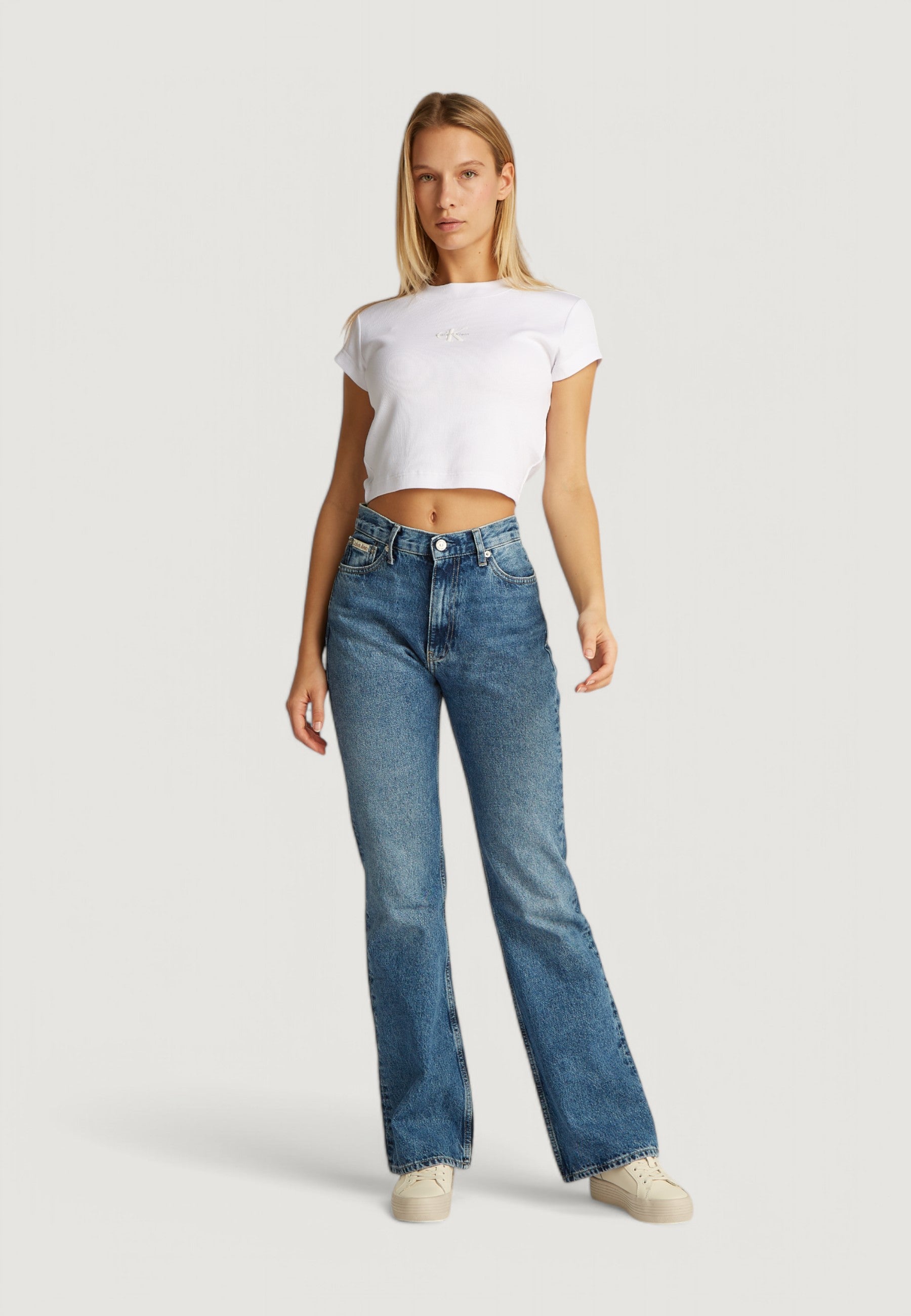 T-shirt Calvin Klein Jeans MONOGRAM BABY TEE