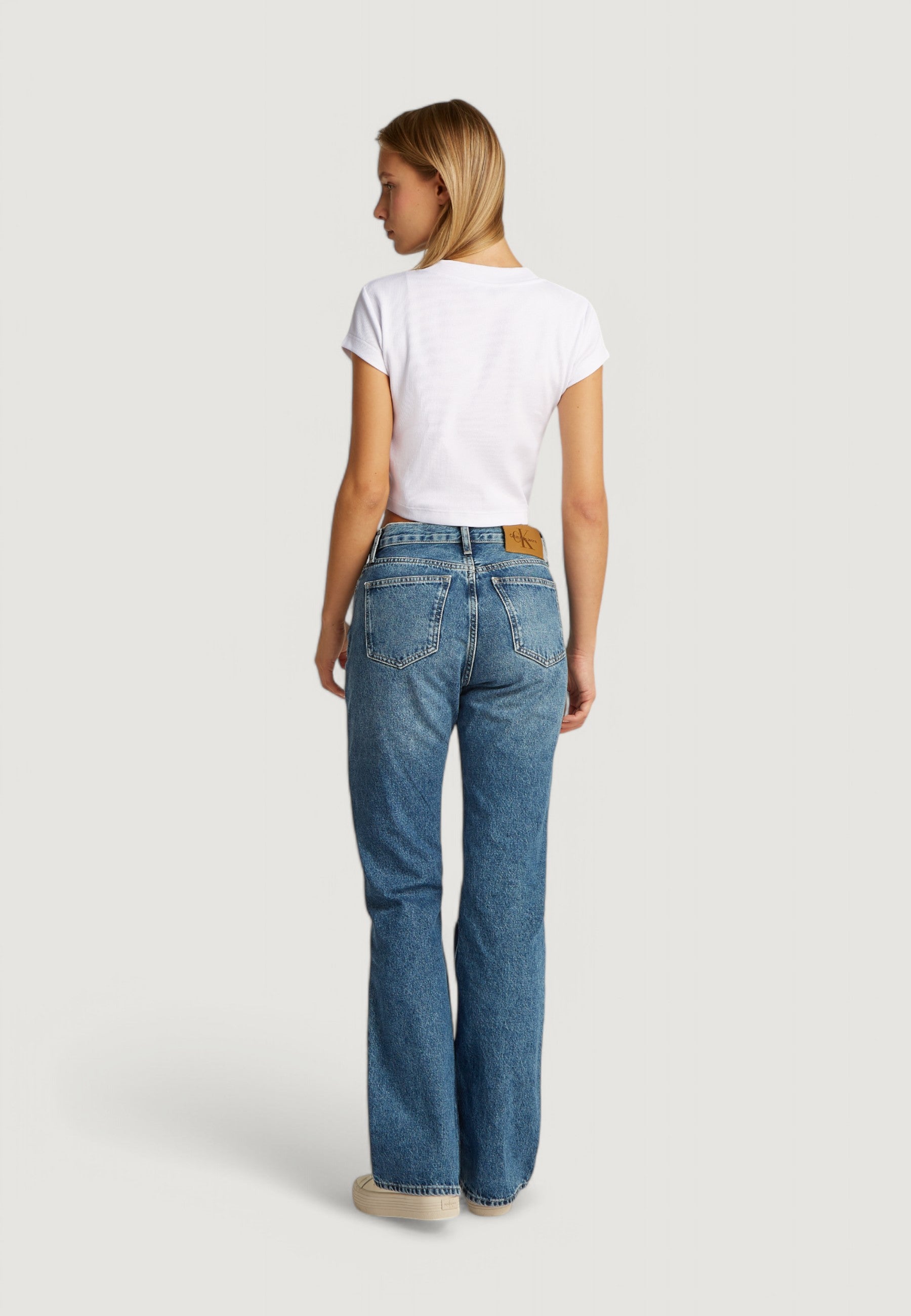 T-shirt Calvin Klein Jeans MONOGRAM BABY TEE