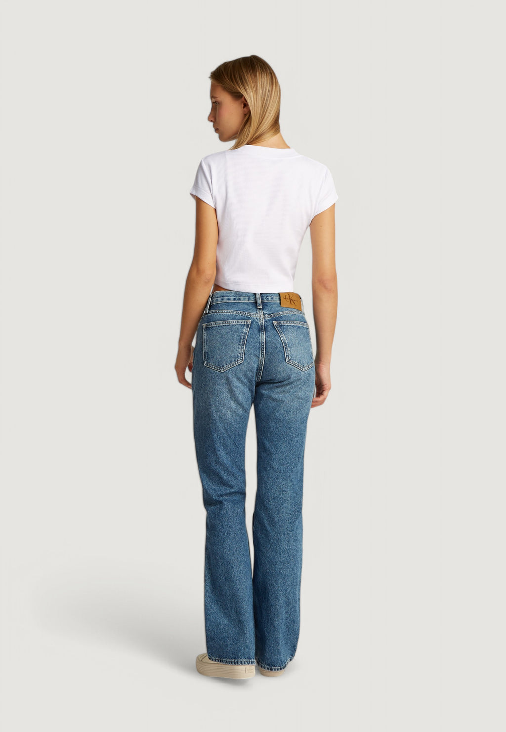 T-shirt Calvin Klein Jeans MONOGRAM BABY TEE