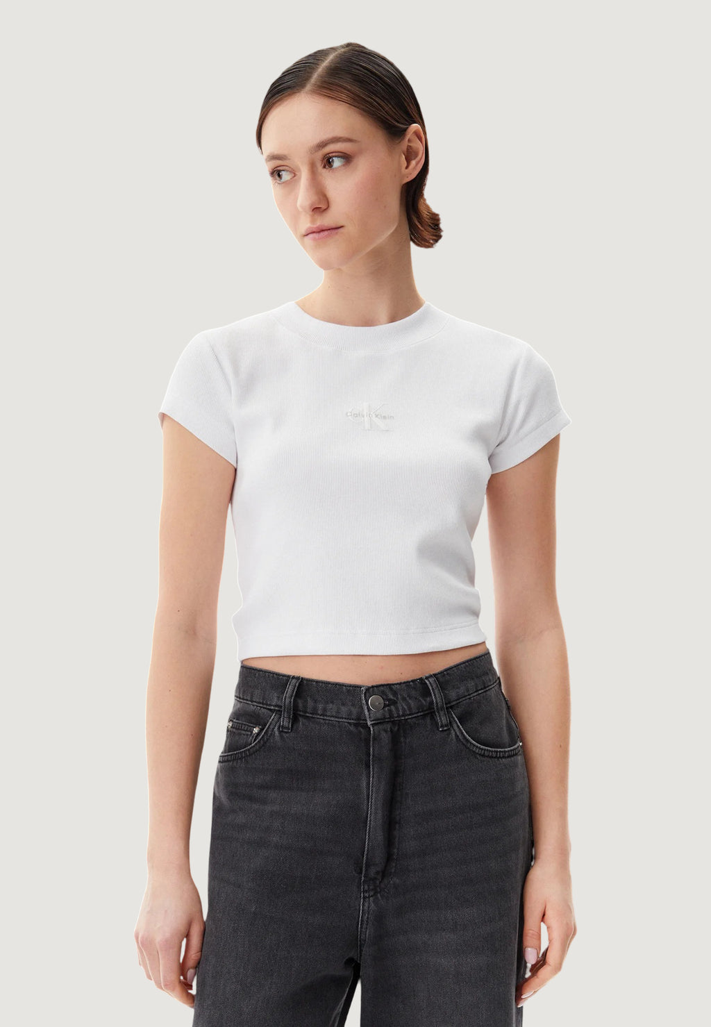 T-shirts Calvin Klein Jeans MONOGRAM BABY TEE