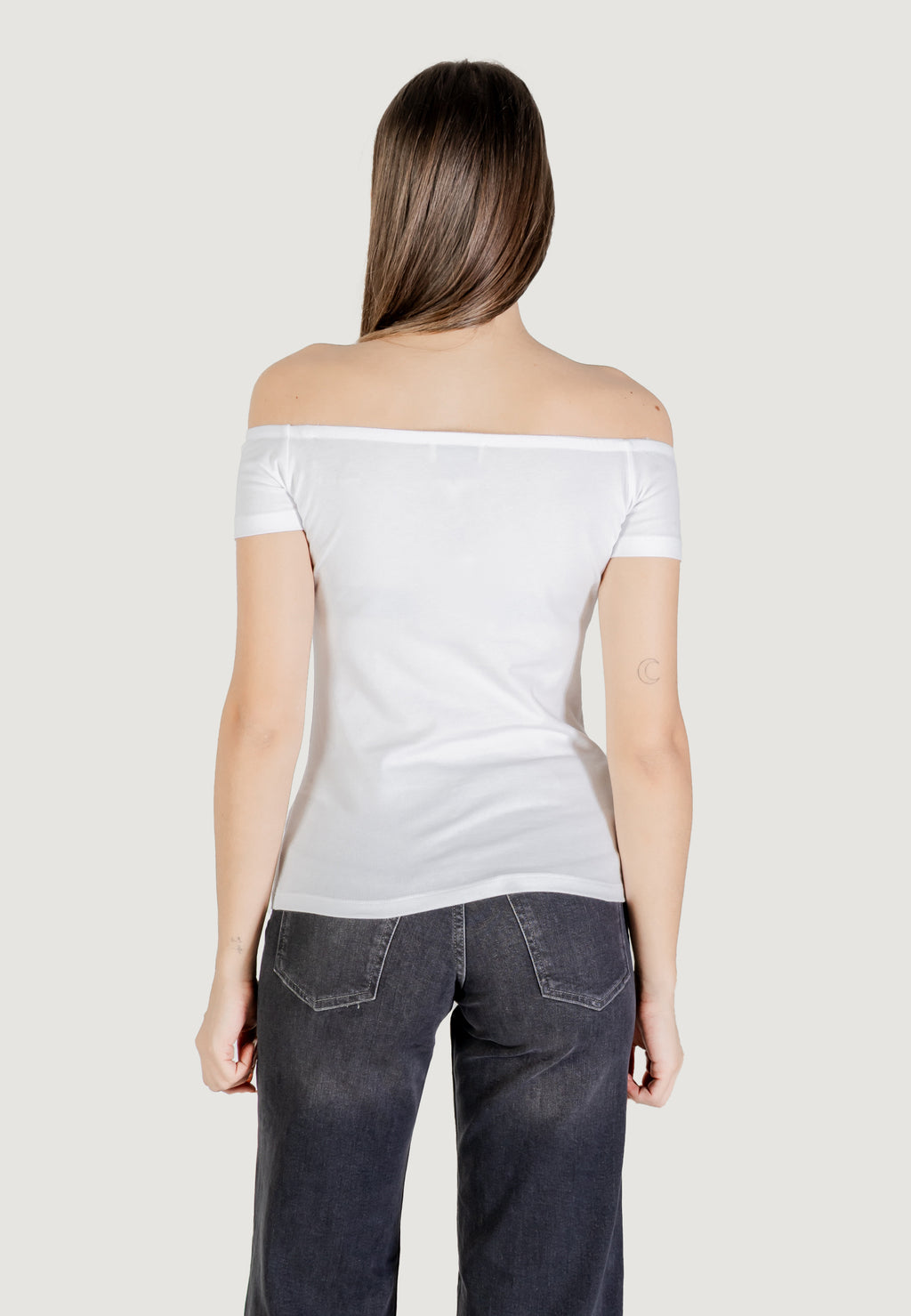 T-shirts Calvin Klein Jeans MONOGRAM OFF SHOULDE