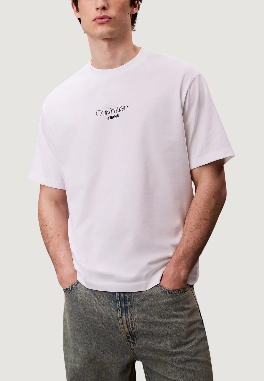 T-shirt Calvin Klein Jeans SS 16S RLXD FIT CKJ