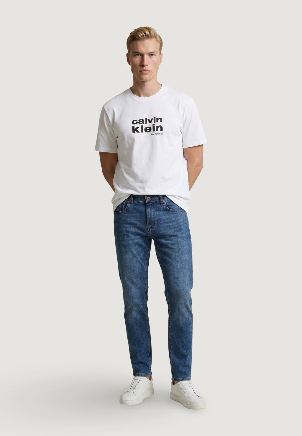 T-shirt Calvin Klein Jeans SS 30S WHSL CKJ JERS