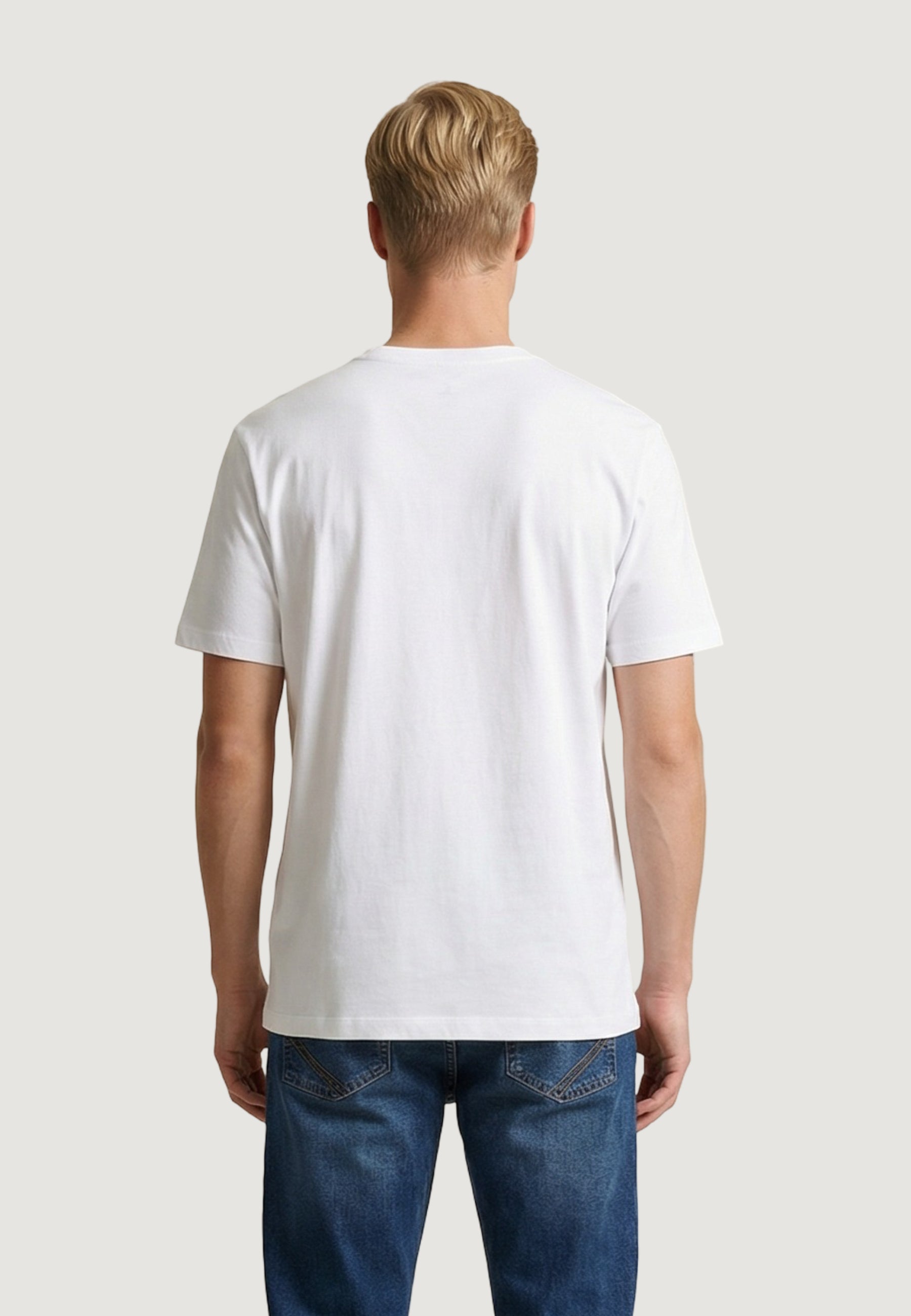 T-shirt Calvin Klein Jeans SS 30S WHSL CKJ JERS