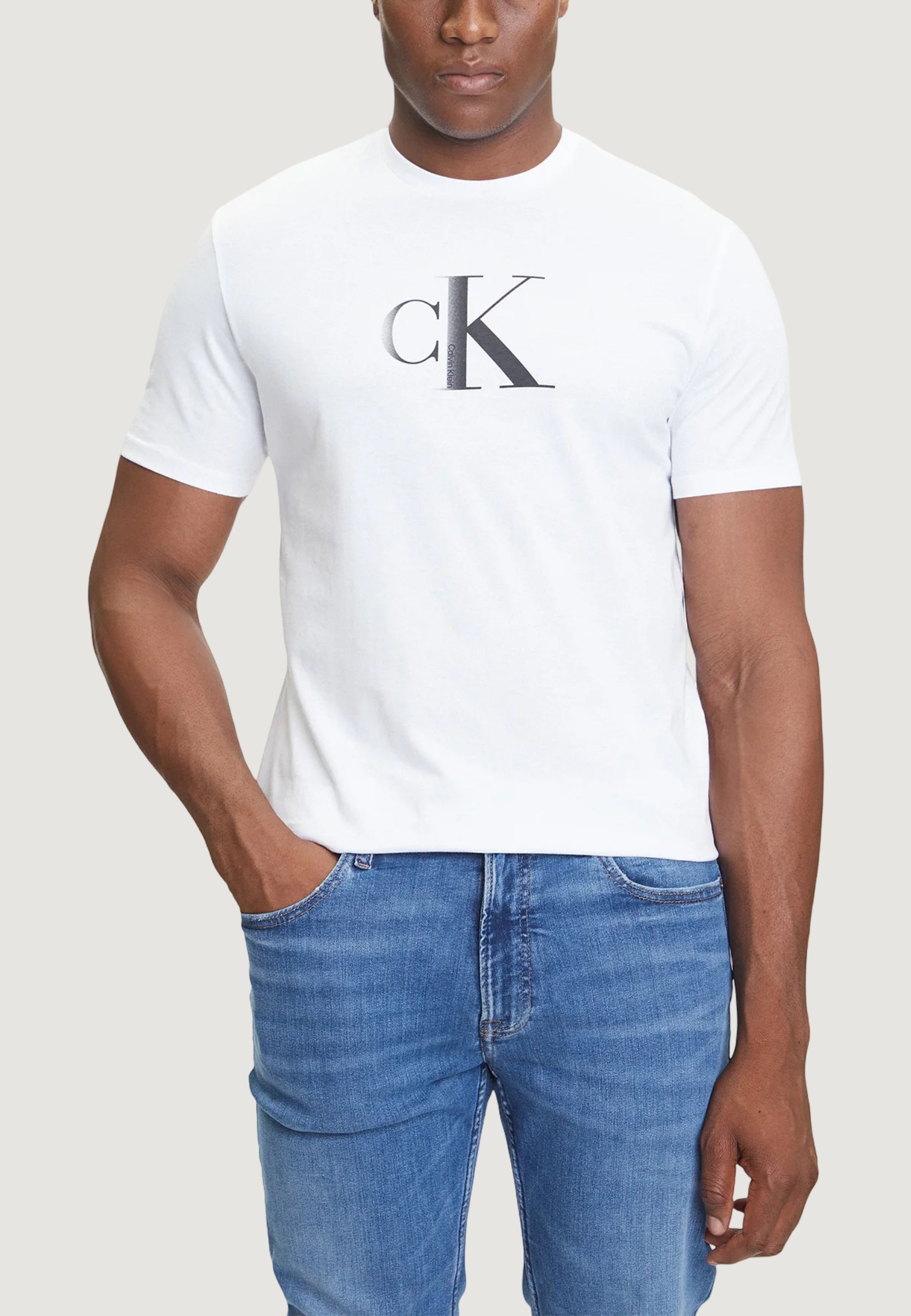 T-shirt Calvin Klein Jeans SS CENTER MONOGRAM E