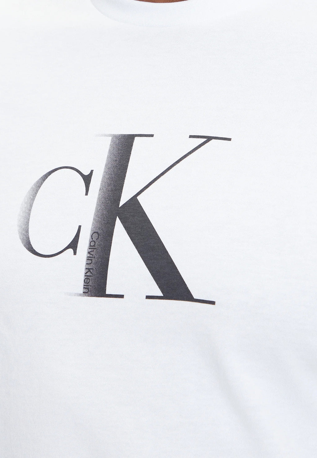 T-shirt Calvin Klein Jeans SS CENTER MONOGRAM E