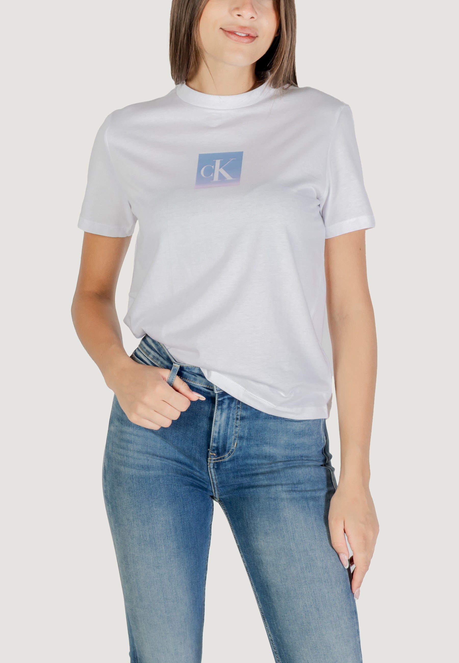 T-shirts Calvin Klein Jeans SS CLASSIC FIT TEE
