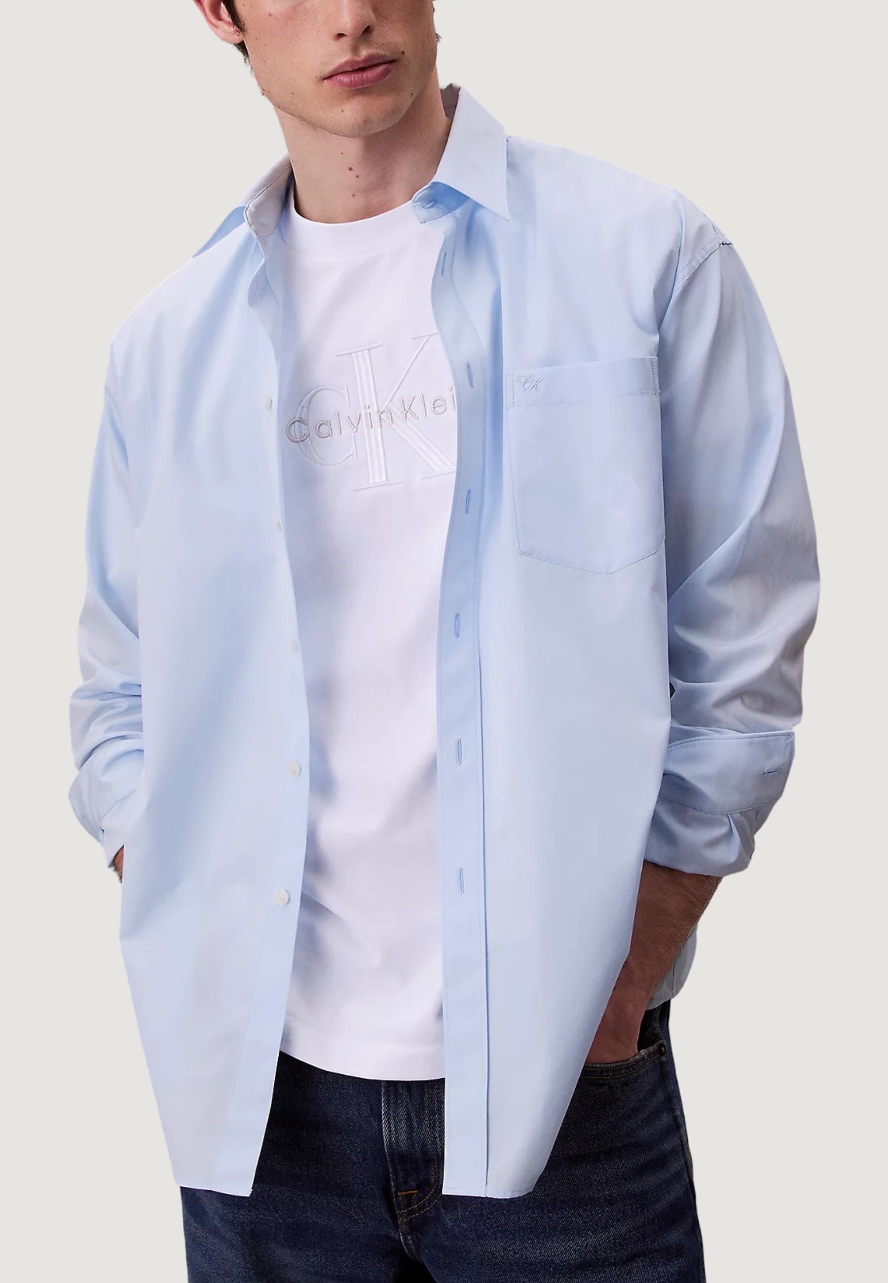 T-shirt Calvin Klein Jeans SS HERO MONOLOGO EMB