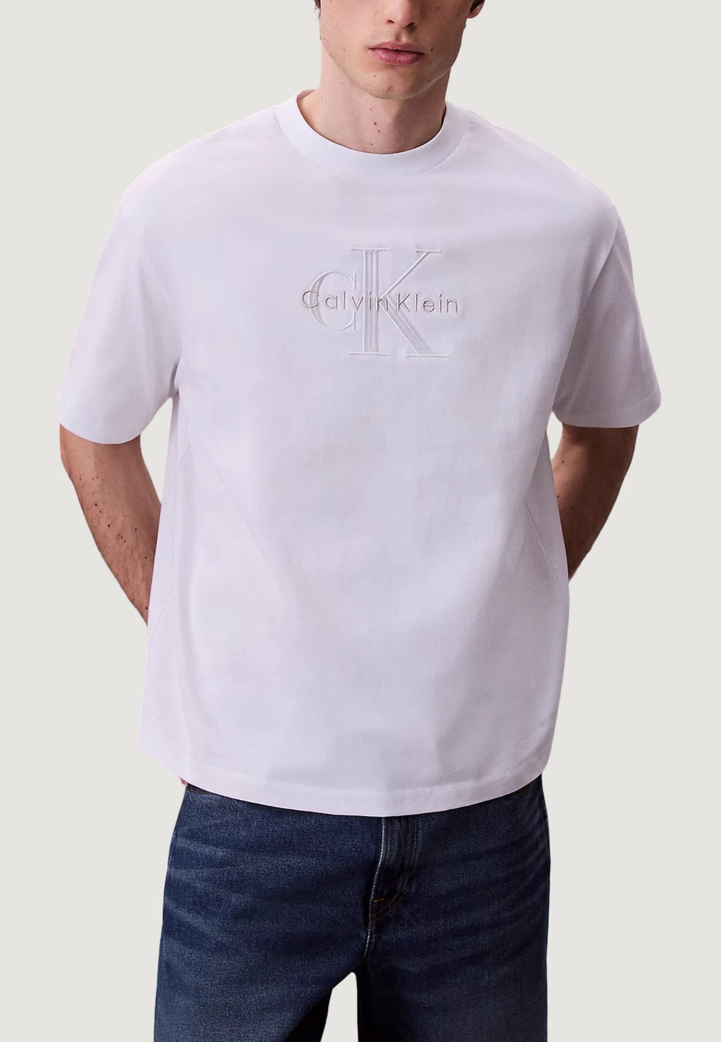 T-shirt Calvin Klein Jeans SS HERO MONOLOGO EMB