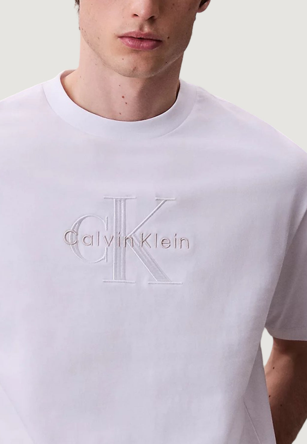 T-shirt Calvin Klein Jeans SS HERO MONOLOGO EMB