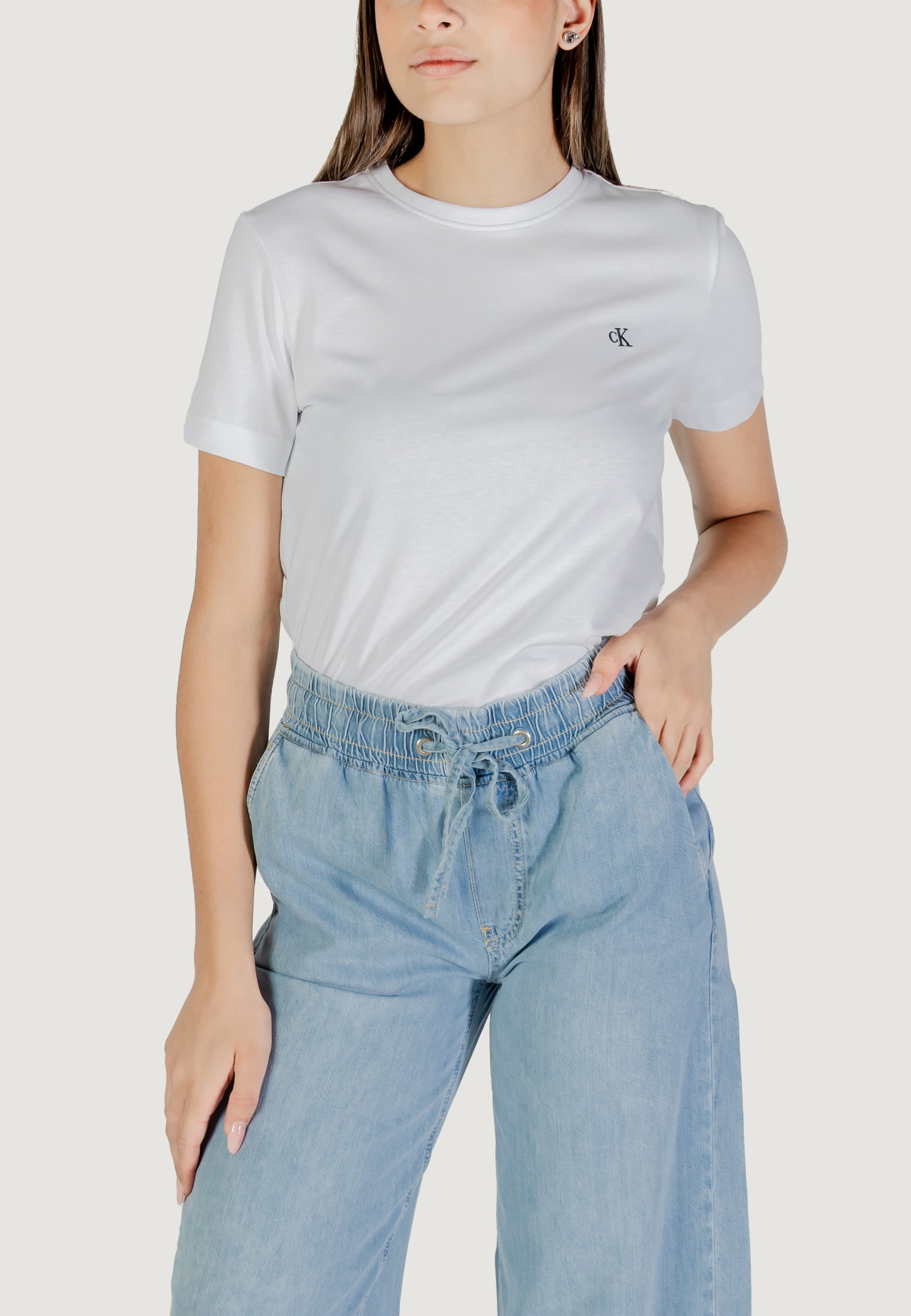 T-shirts Calvin Klein Jeans SS MONOGRAM CREW TEE