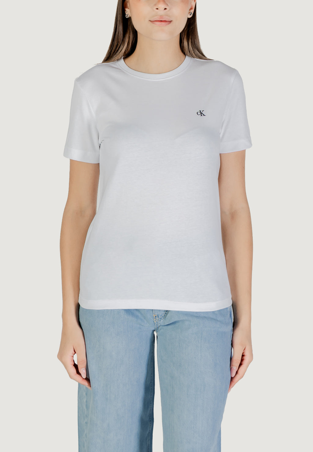 T-shirts Calvin Klein Jeans SS MONOGRAM CREW TEE