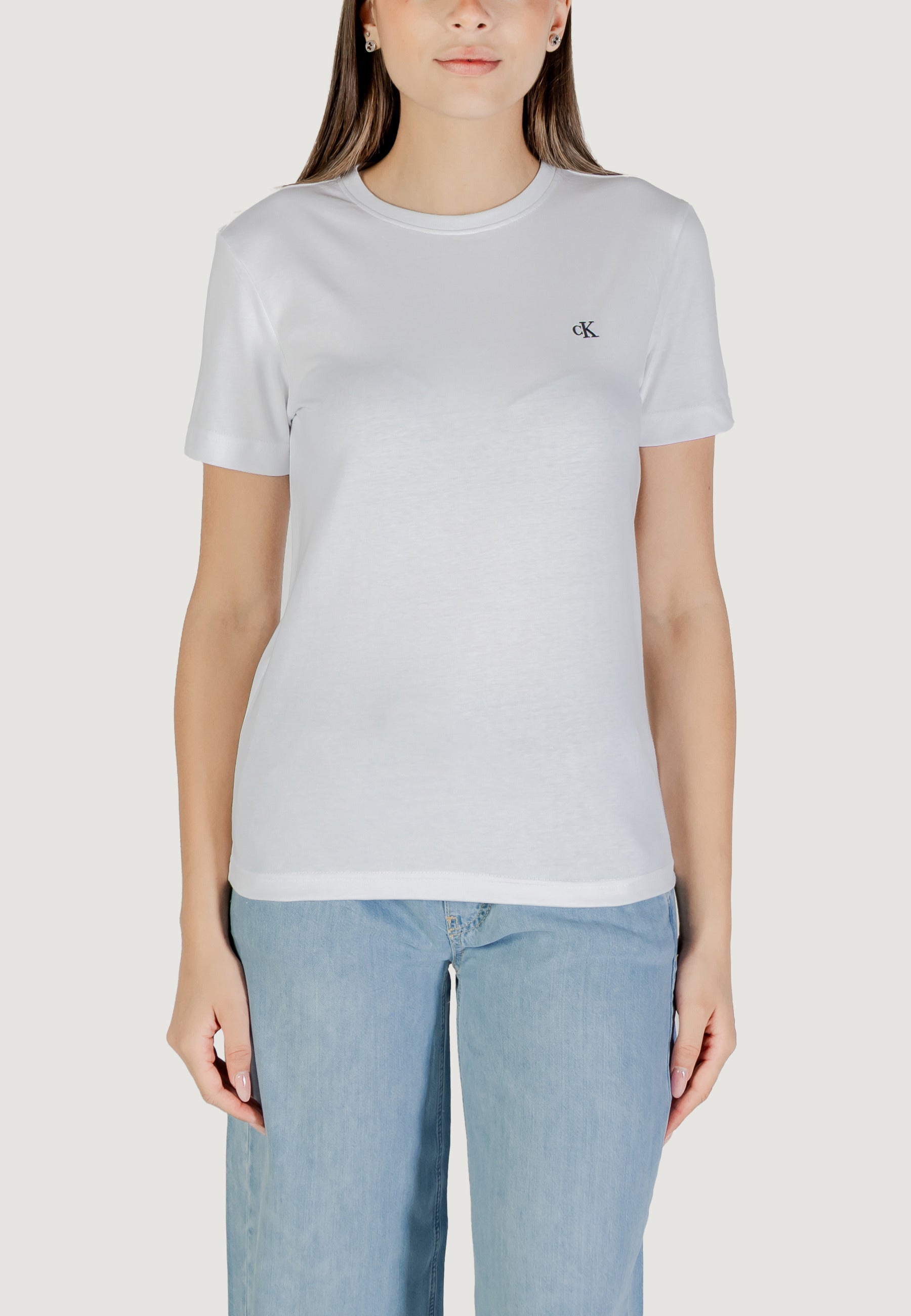 T-shirts Calvin Klein Jeans SS MONOGRAM CREW TEE