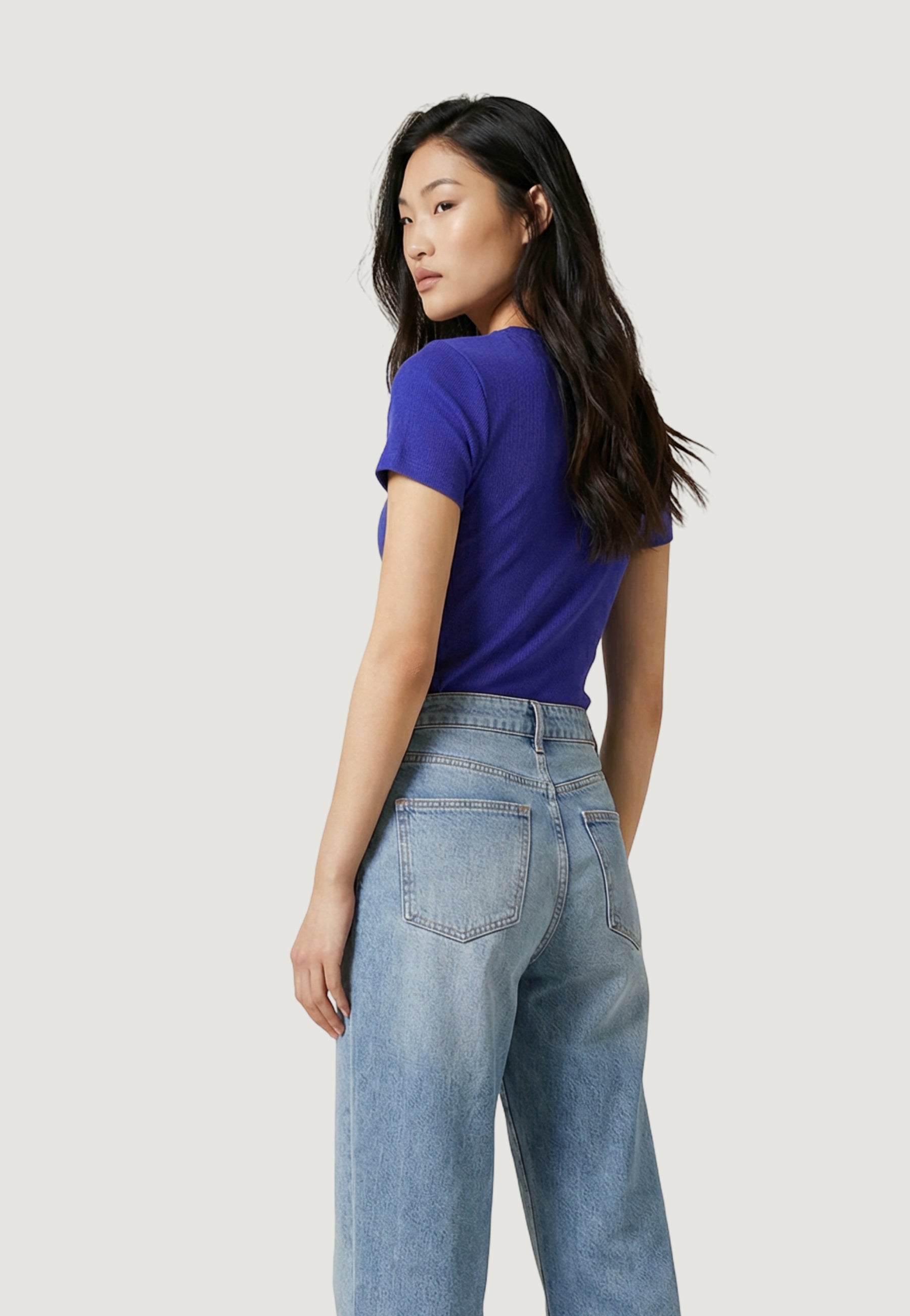 T-shirt Calvin Klein Jeans MONOGRAM BABY TEE