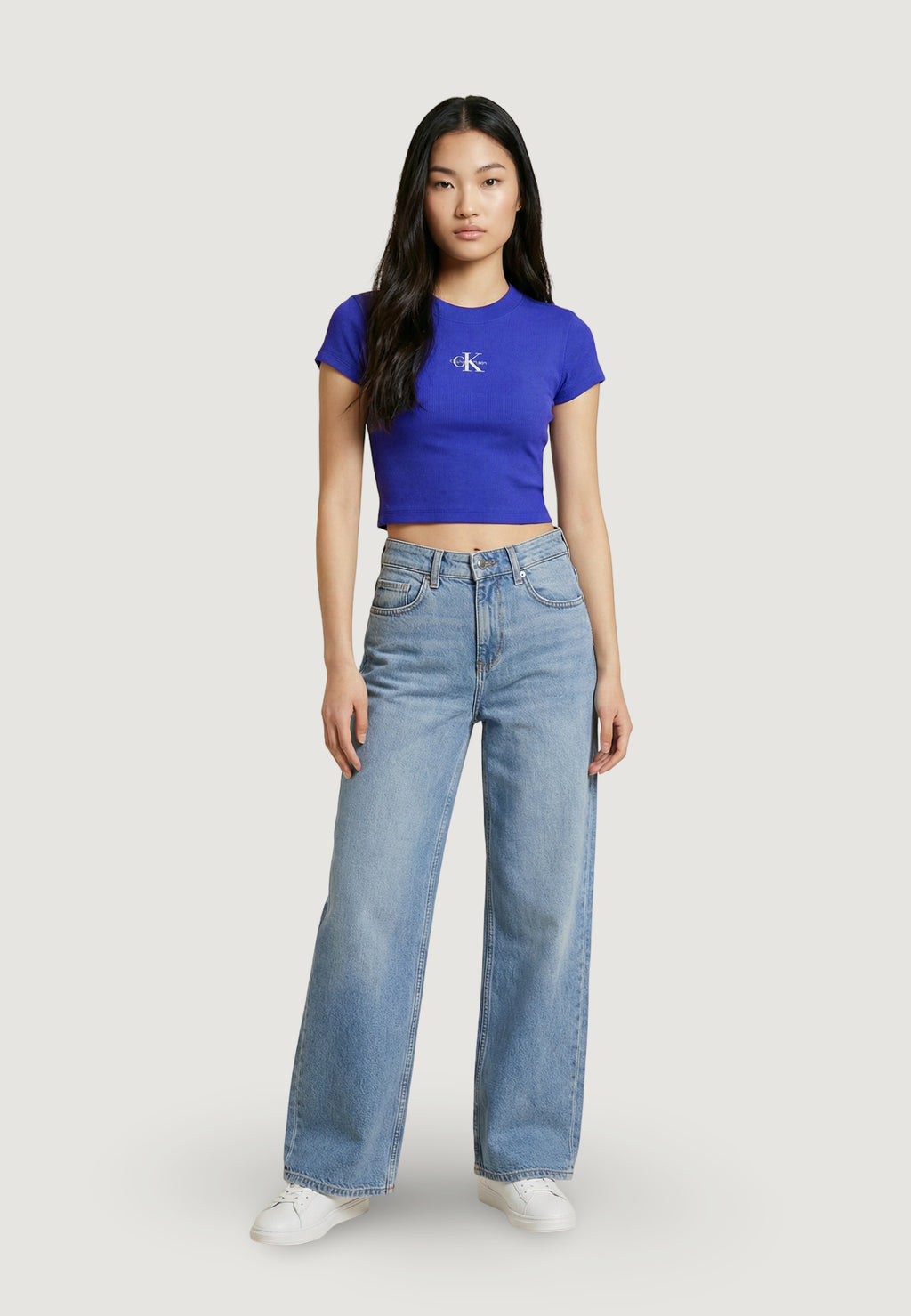 T-shirt Calvin Klein Jeans MONOGRAM BABY TEE